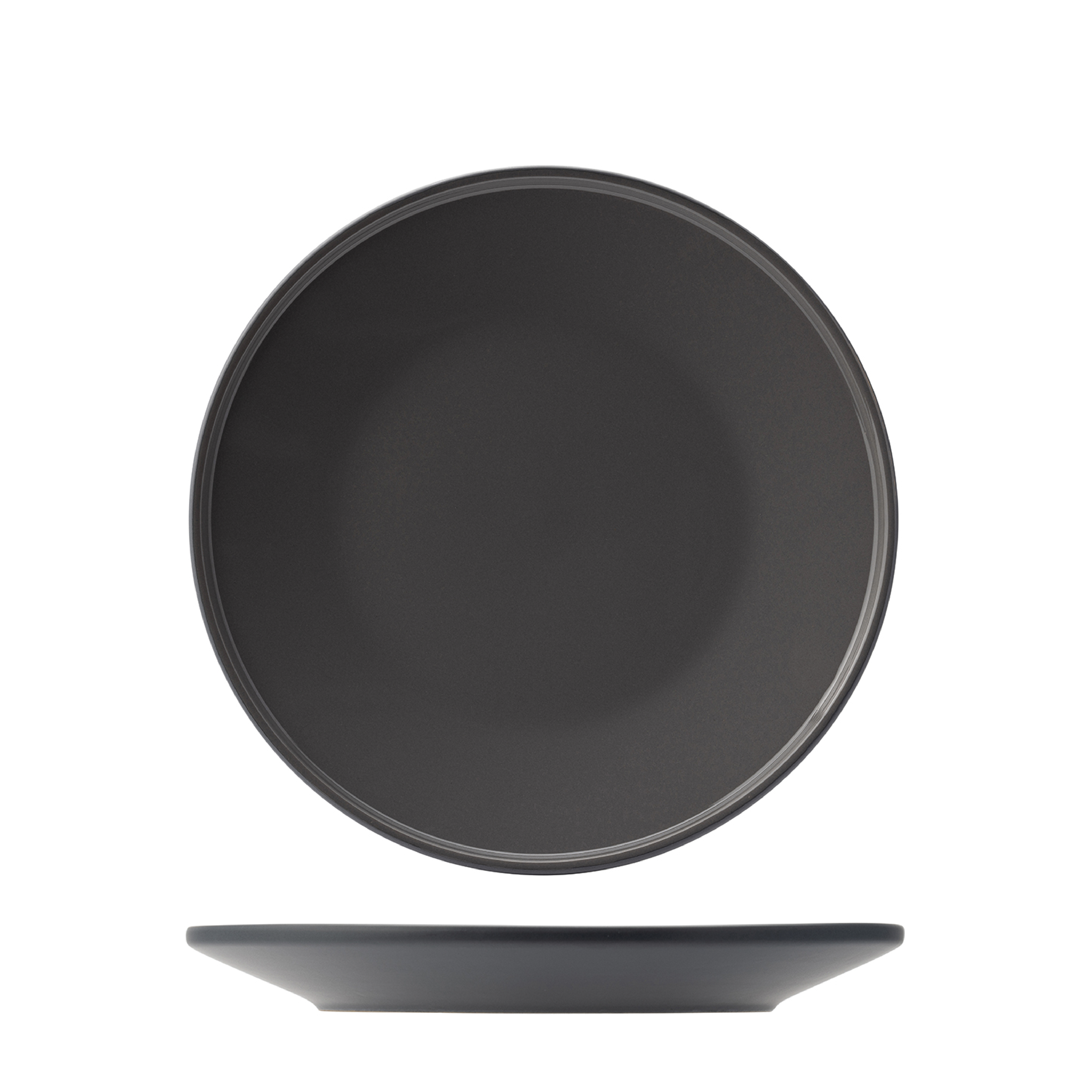 Utopia Core Slate Round Plate (250mm)