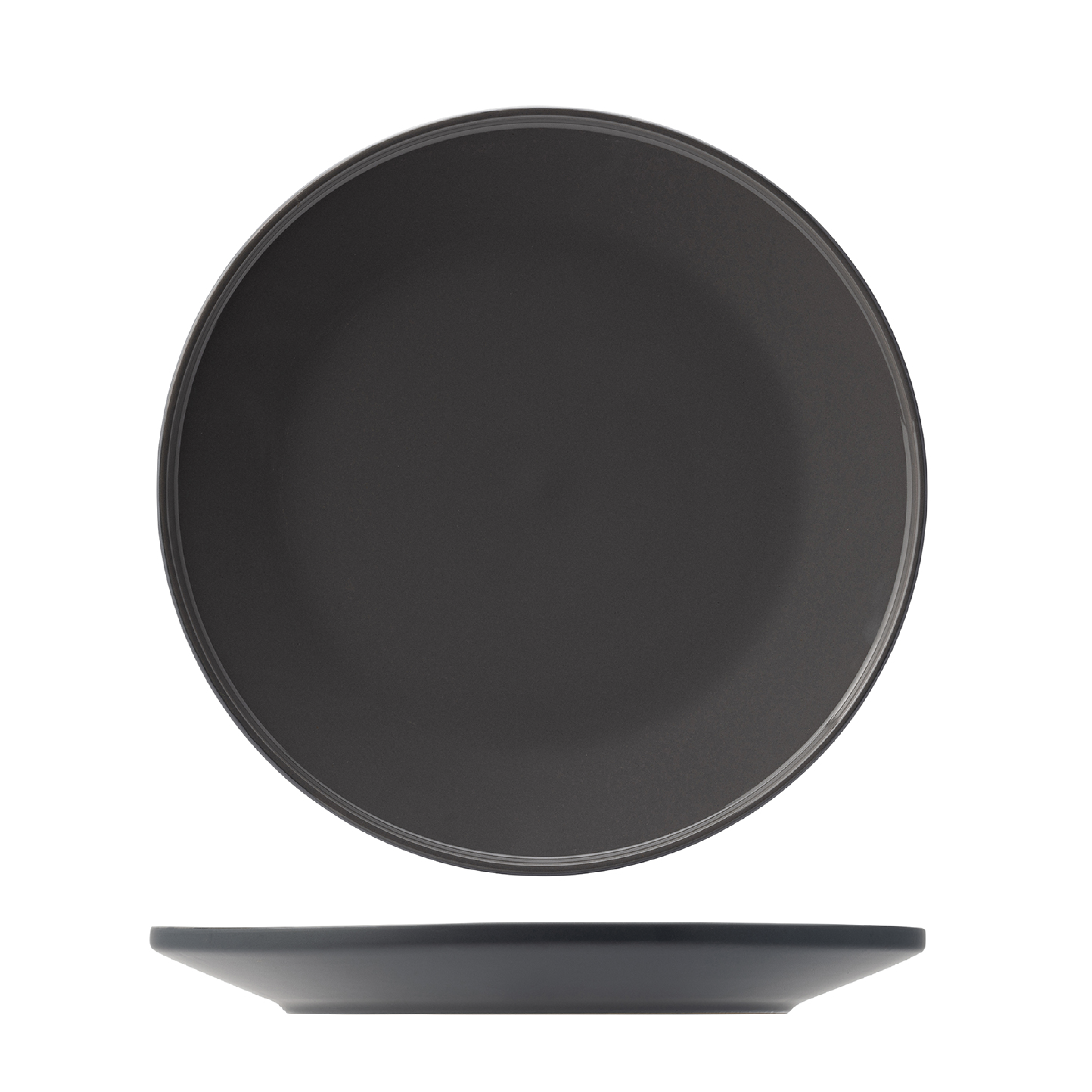Utopia Core Slate Round Plate (270mm)