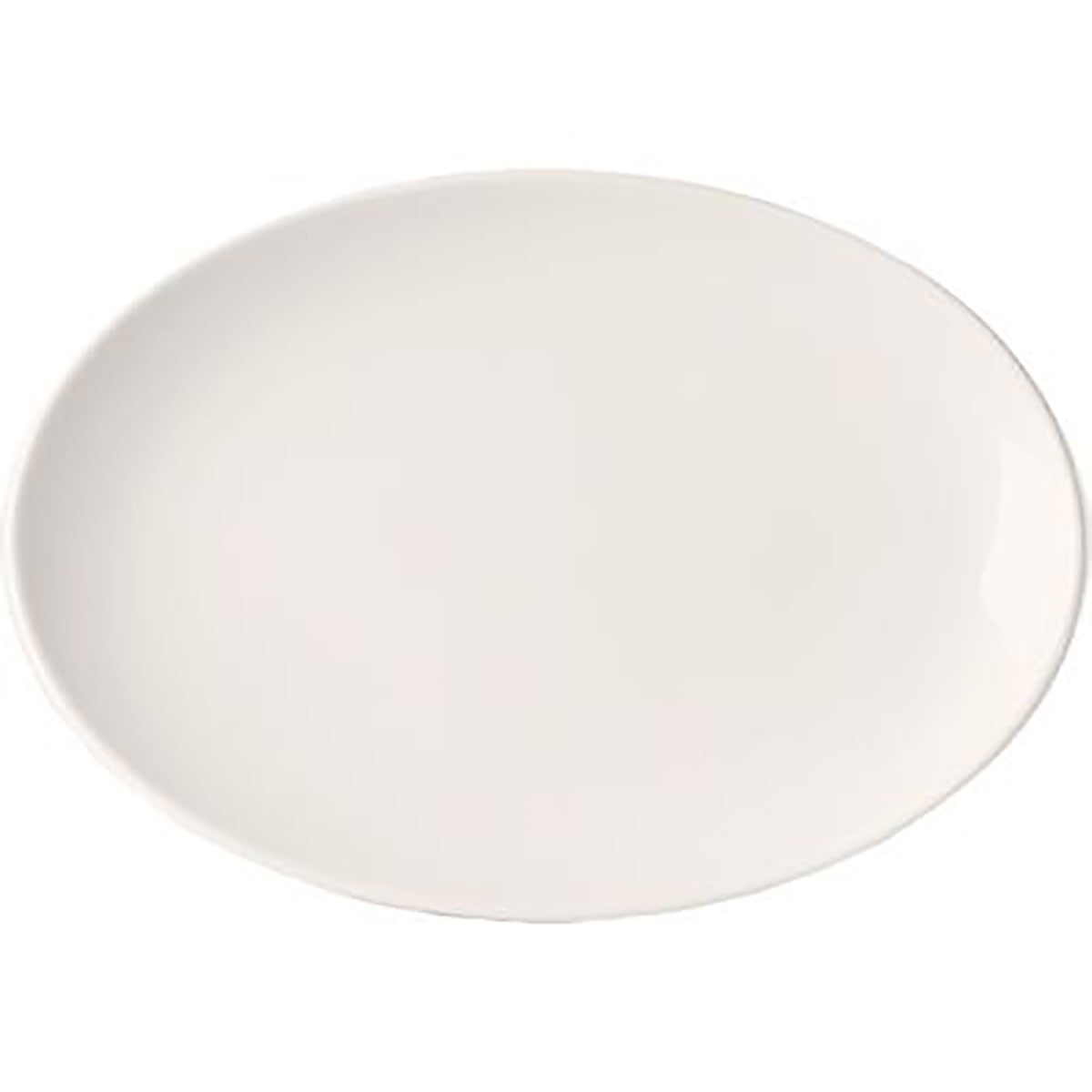 Royal Bone China Ascot Oval Coupe Plate 233x167mm