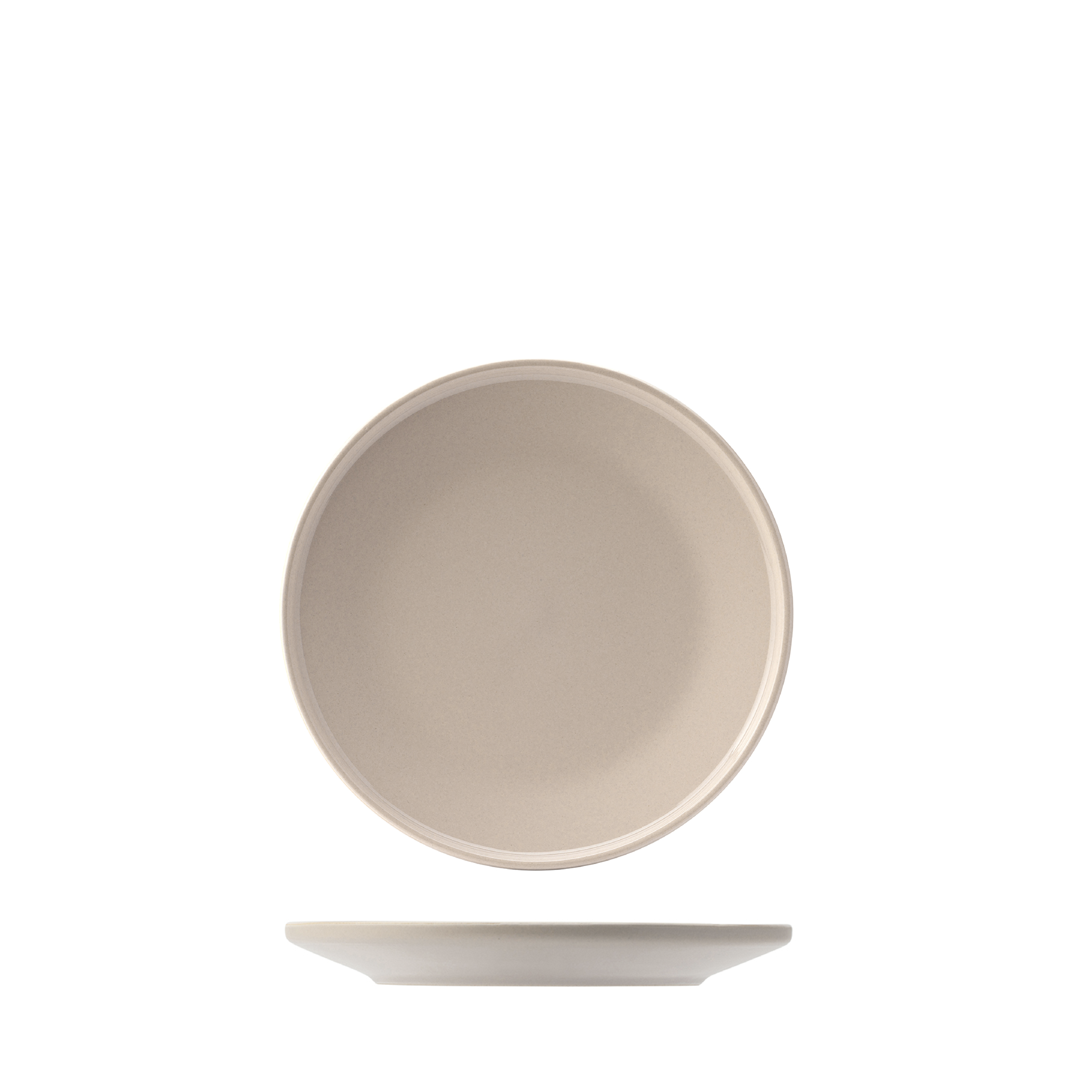 Utopia Core Stone Round Plate (175mm)