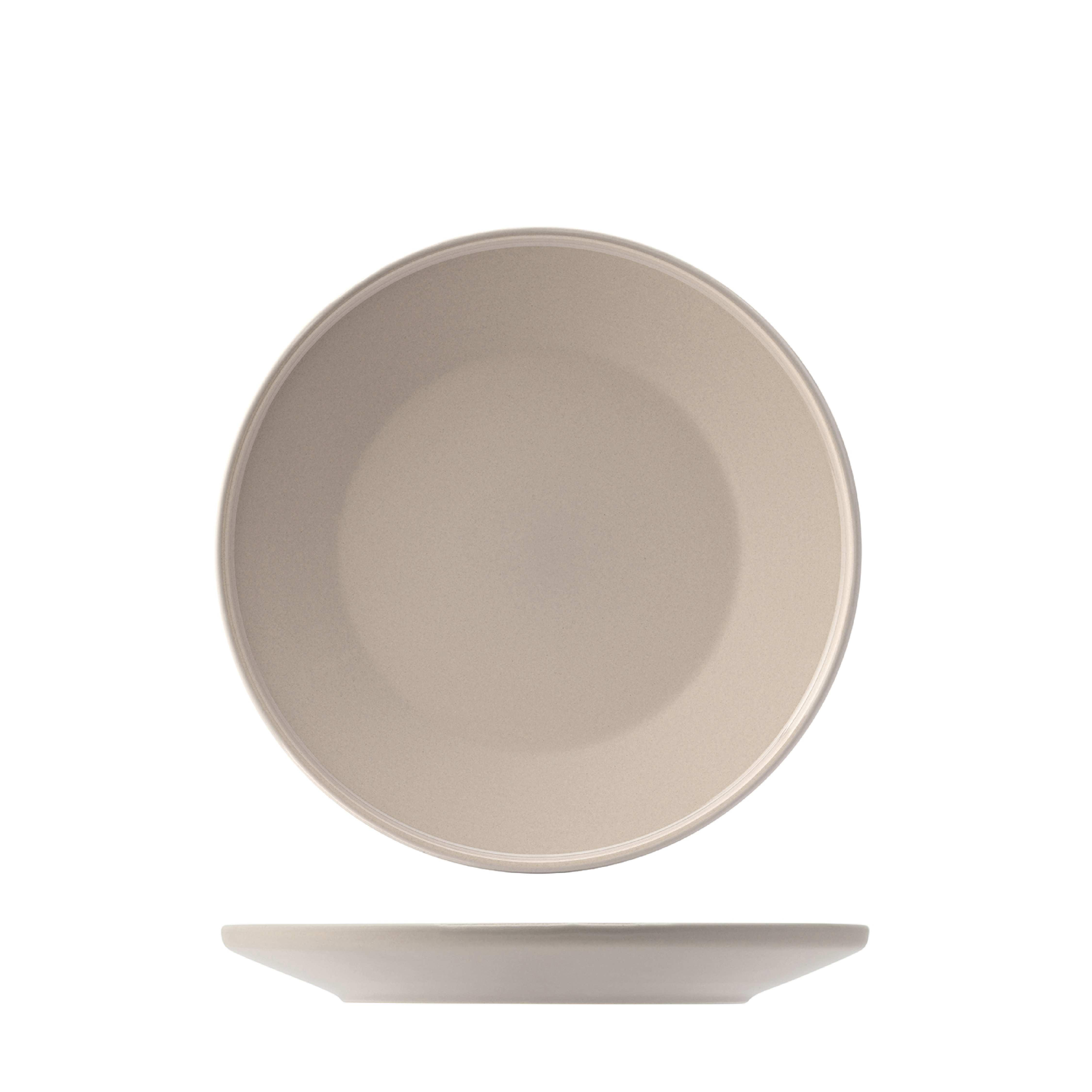 Utopia Core Stone Round Plate (225mm)