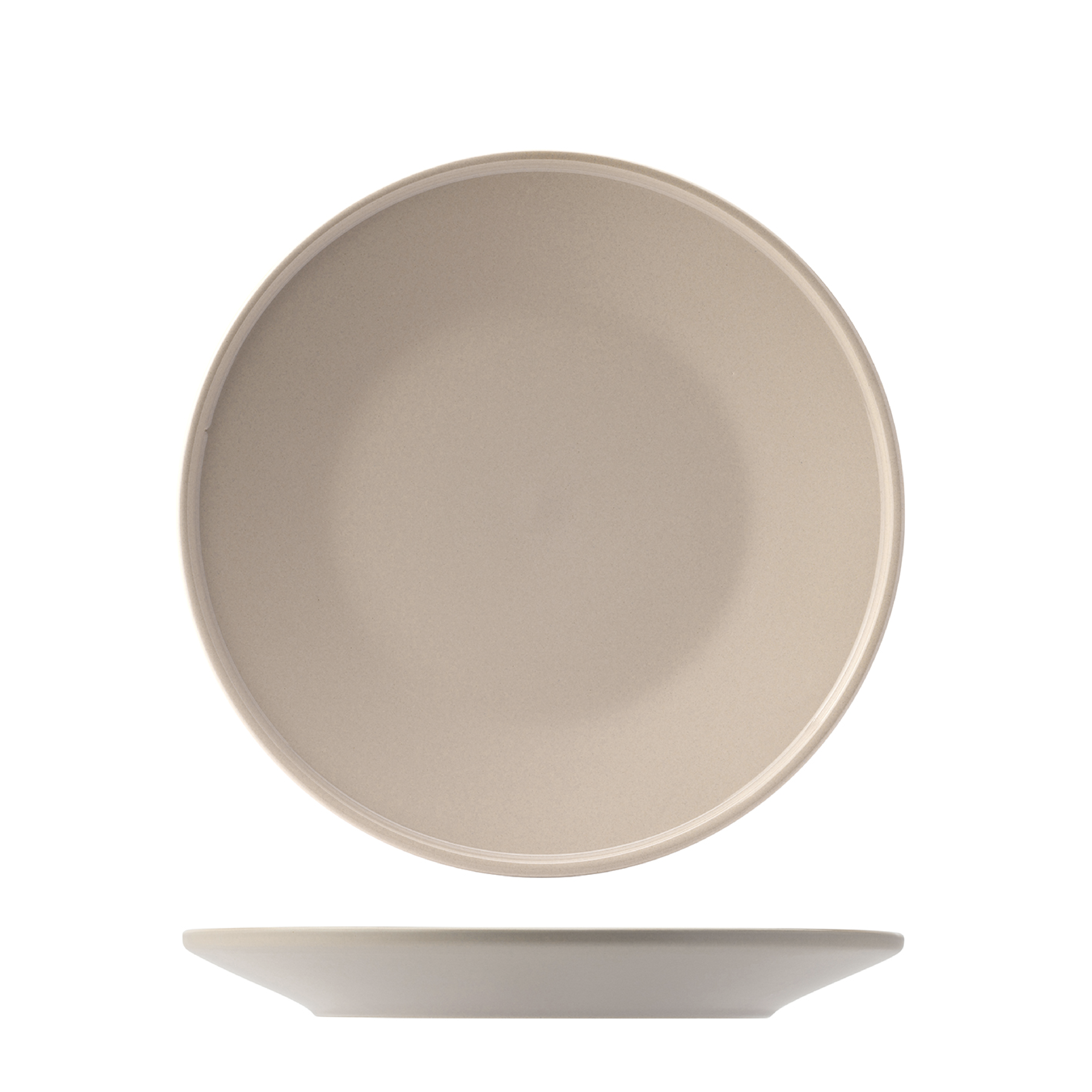 Utopia Core Stone Round Plate (250mm)