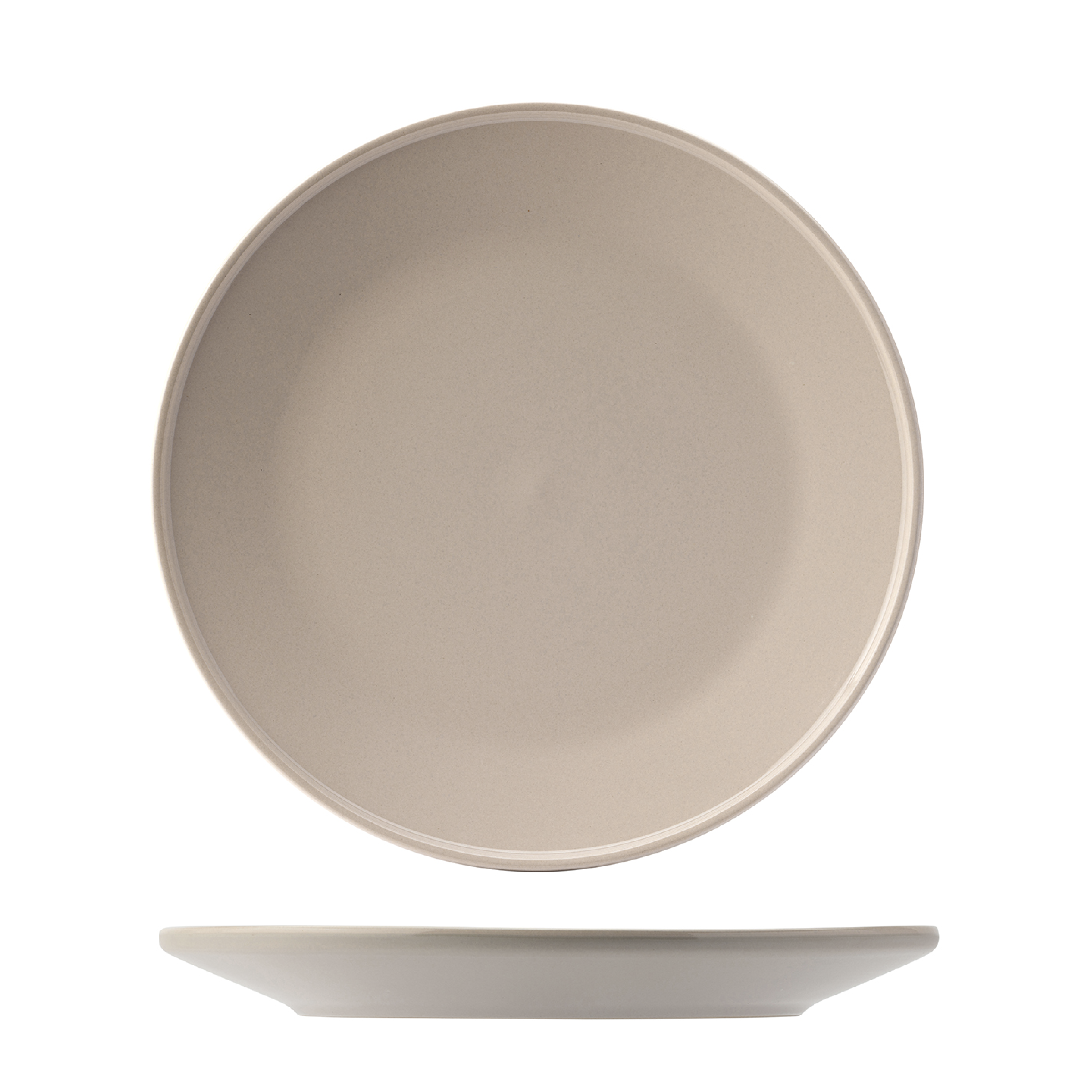 Utopia Core Stone Round Plate (270mm)