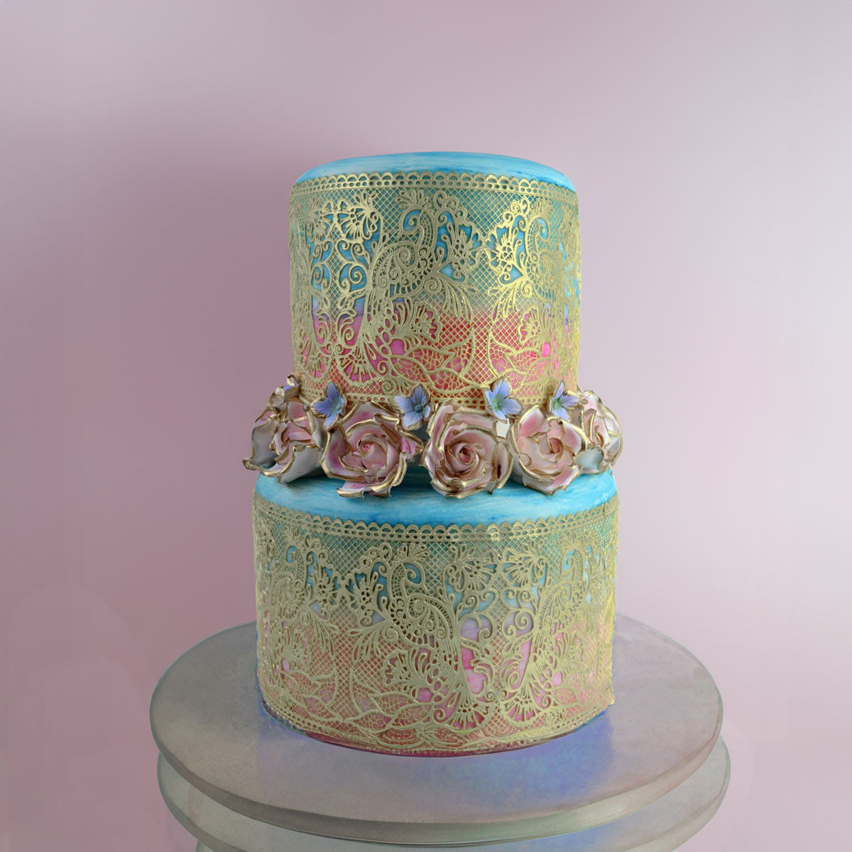 Claire Bowman Cake Lace Fantasia 3D Cake Lace Mat