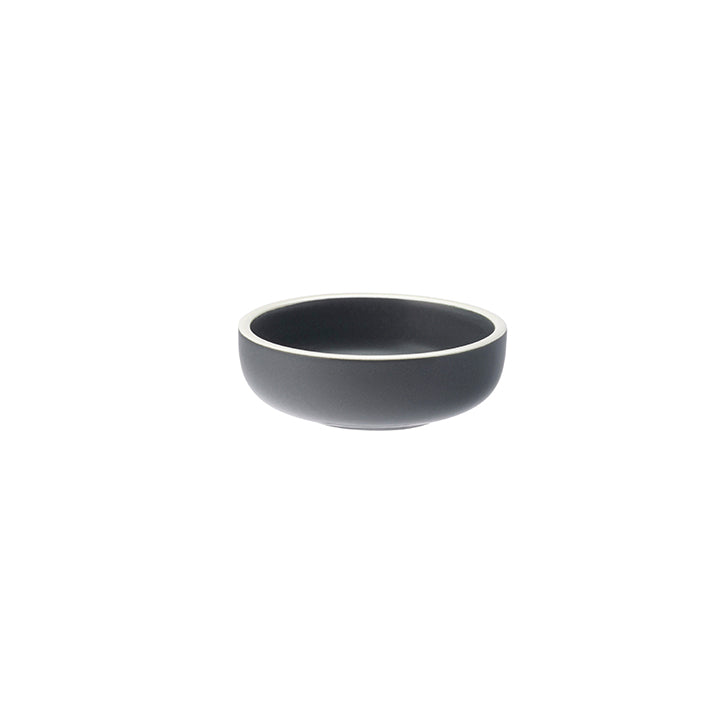 Utopia Forma Charcoal Sauce Dish (90mm)