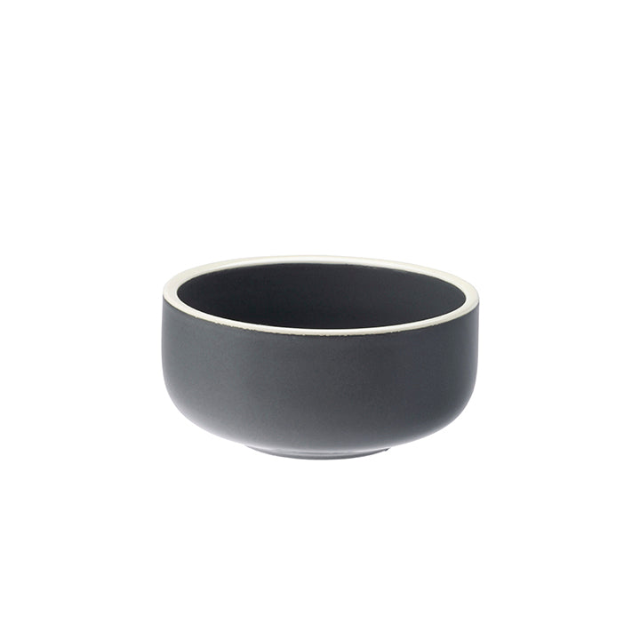 Utopia Forma Charcoal Round Bowl (120mm)