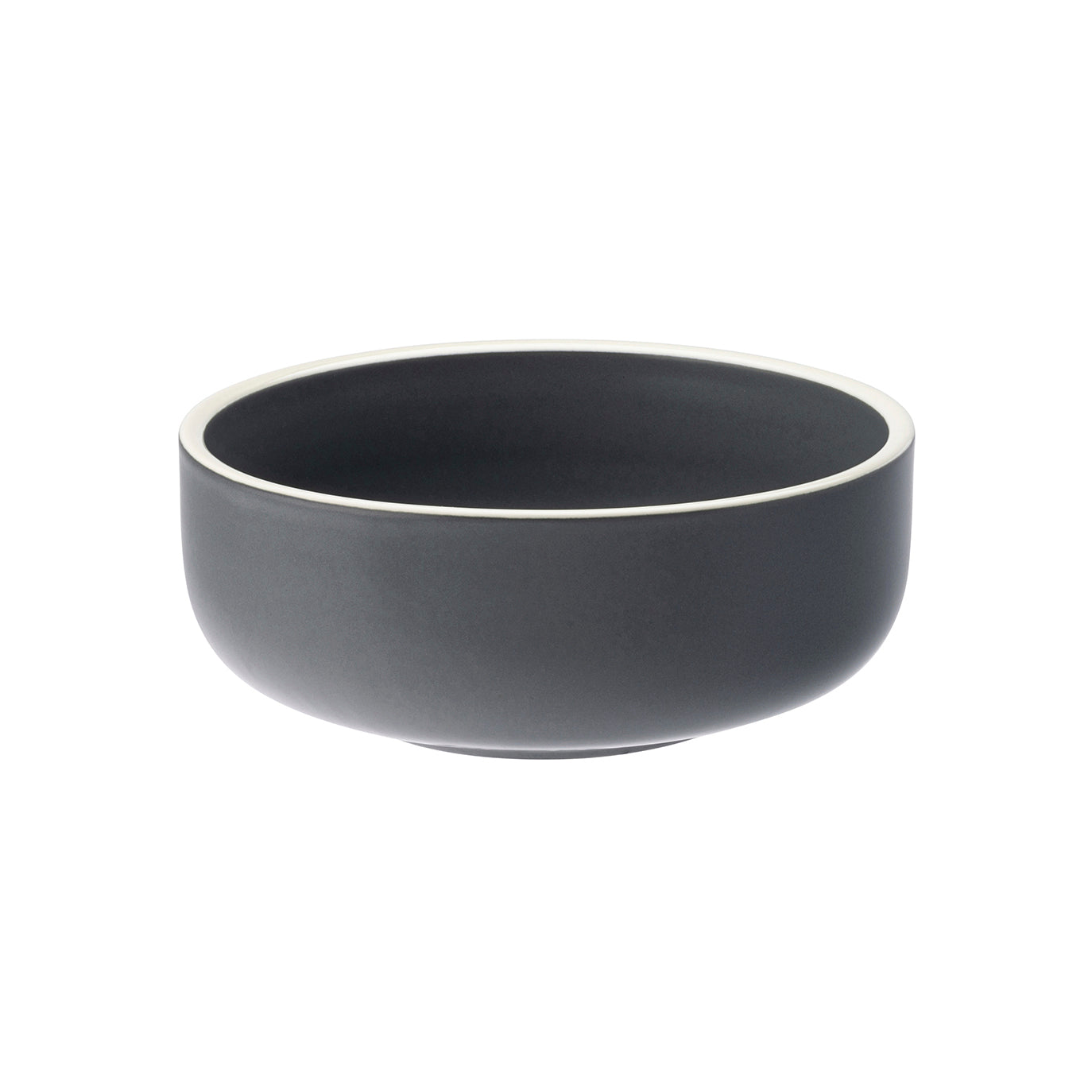 Utopia Forma Charcoal Round Bowl (145mm)