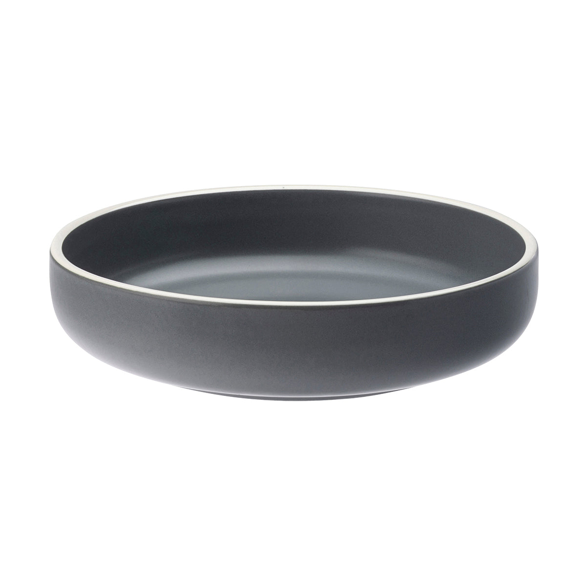 Utopia Forma Charcoal Share Bowl (175mm)