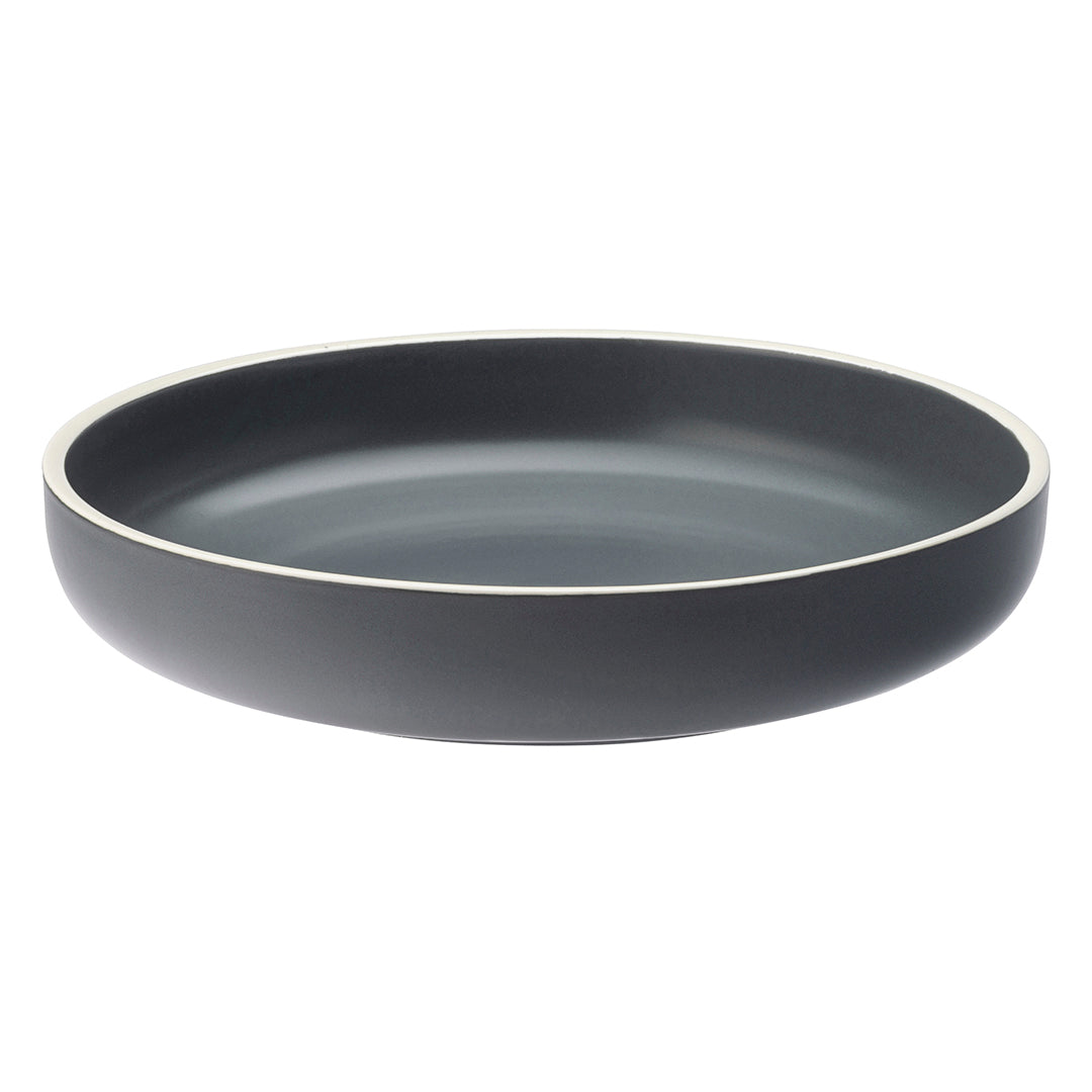 Utopia Forma Charcoal Share Bowl (240mm)