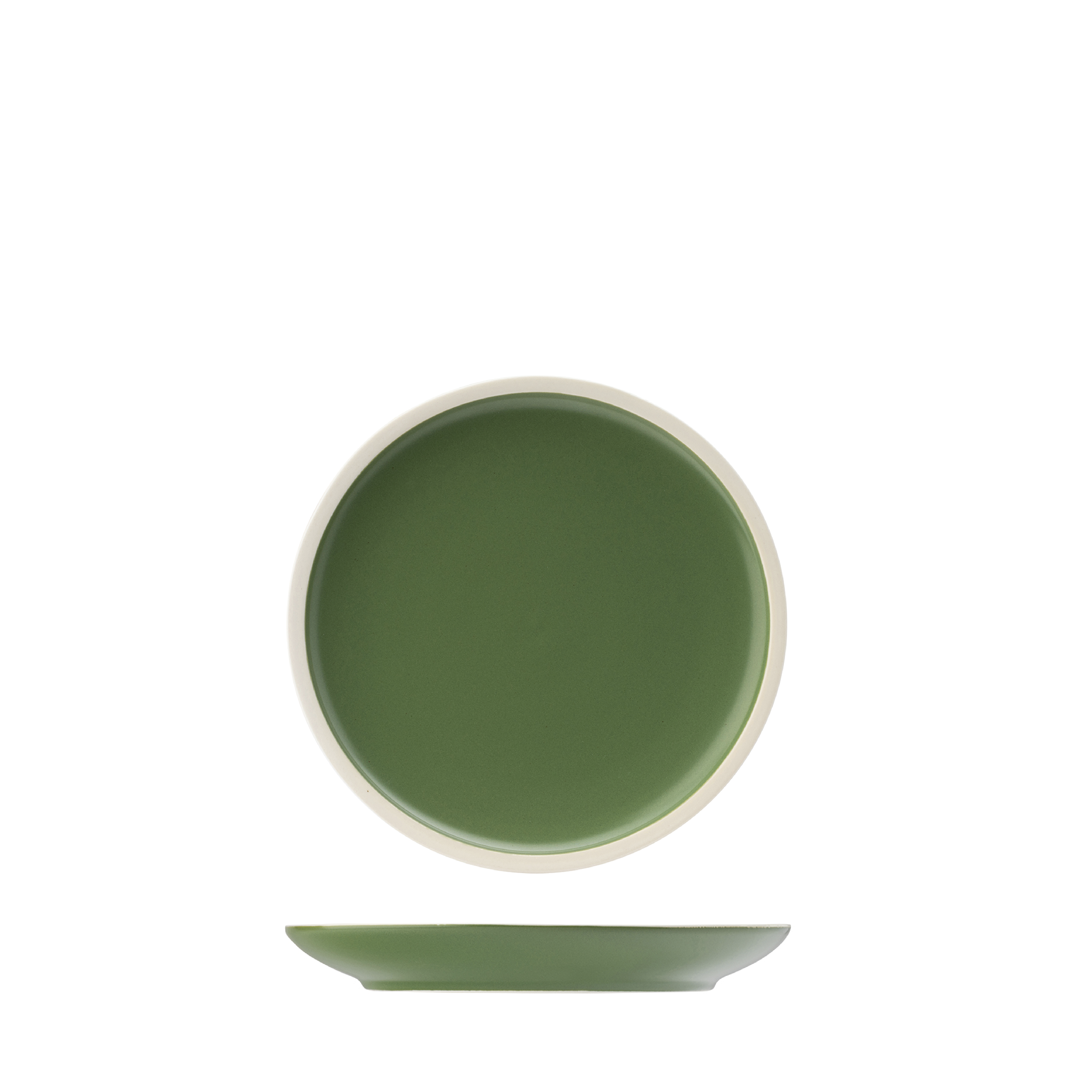 Utopia Forma Forest Round Coupe Plate (170mm)