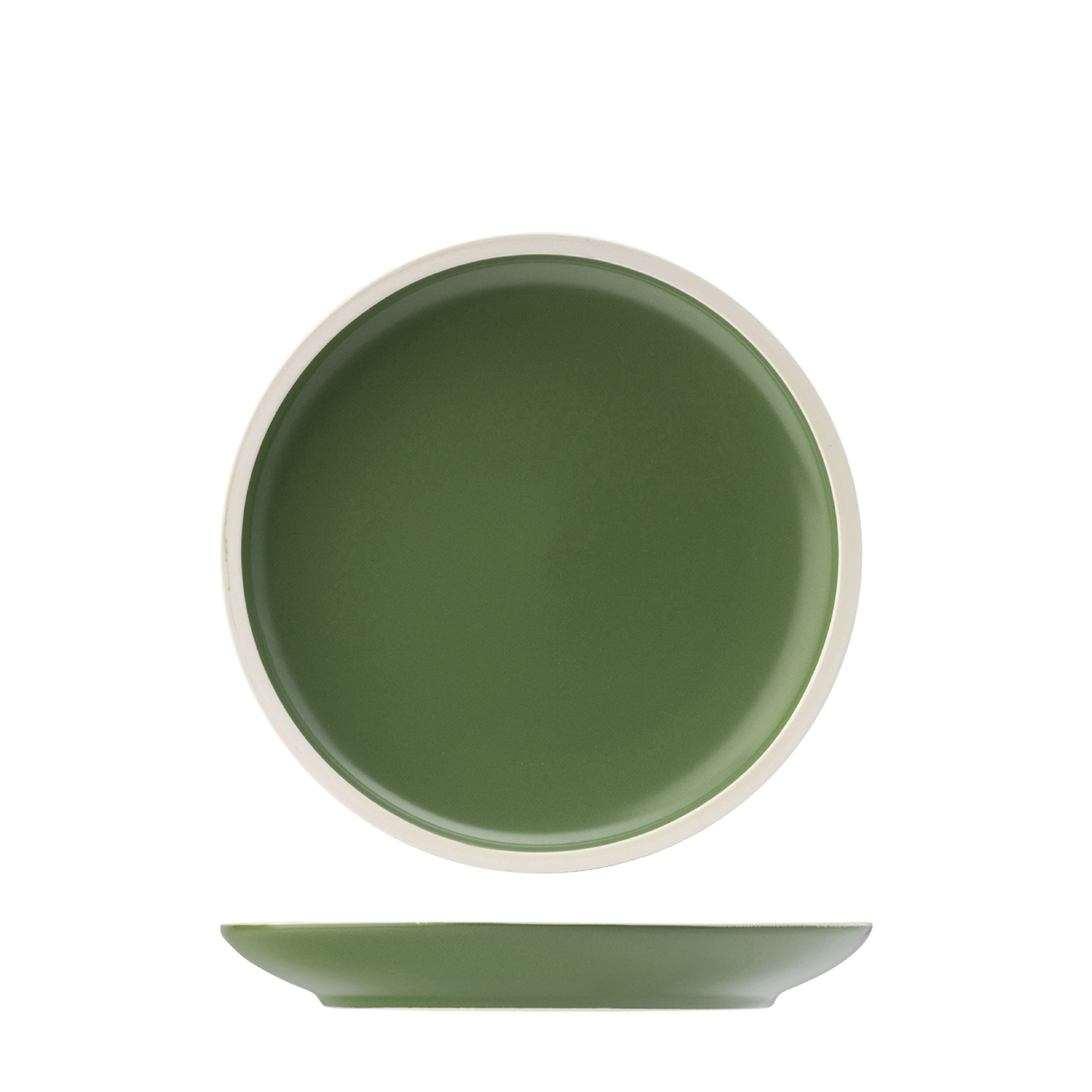 Utopia Forma Forest Round Coupe Plate (210mm)