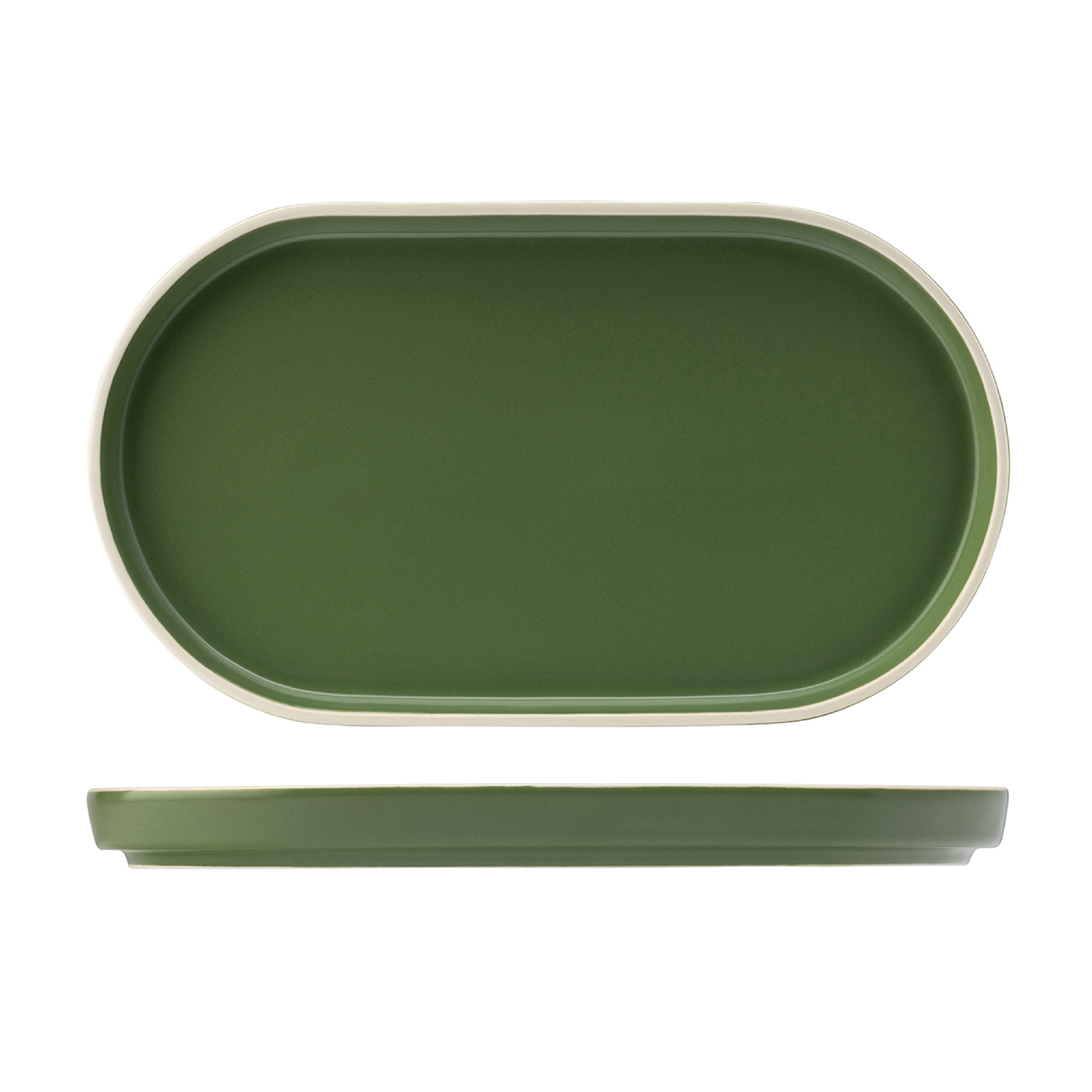 Utopia Forma Forest Oval Platter (310mm 175mm)