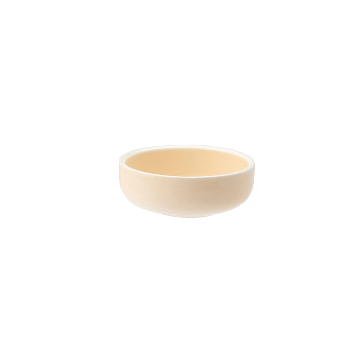 Utopia Forma Vanilla Sauce Dish (90mm)