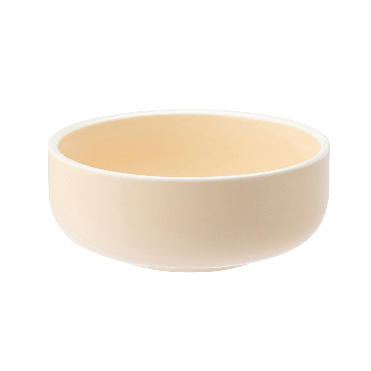 Utopia Forma Vanilla Round Bowl (145mm)