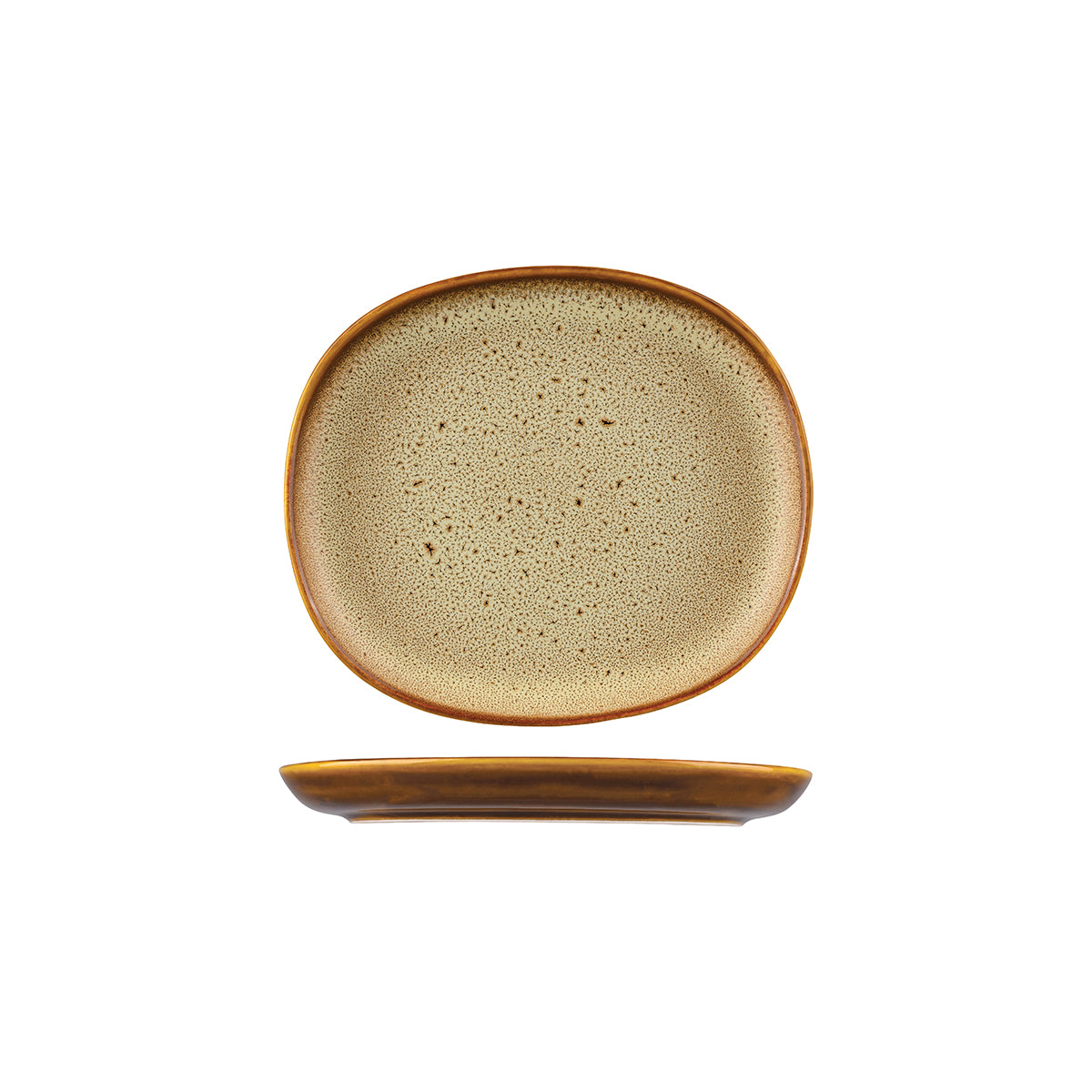 Sango Ora Arica Oval Coupe Plate (200x175mm)