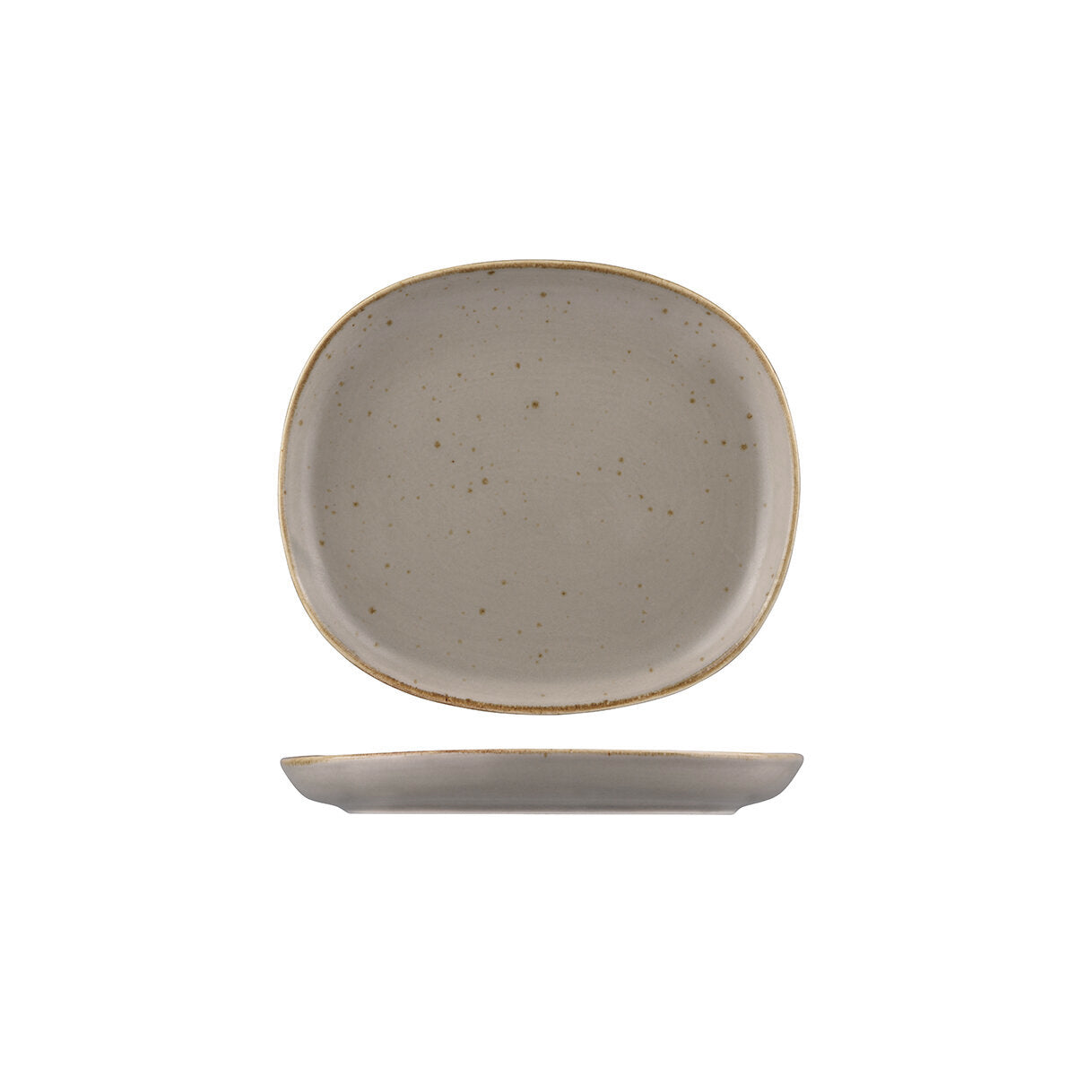Sango Ora Avola Oval Coupe Plate (200x175mm)