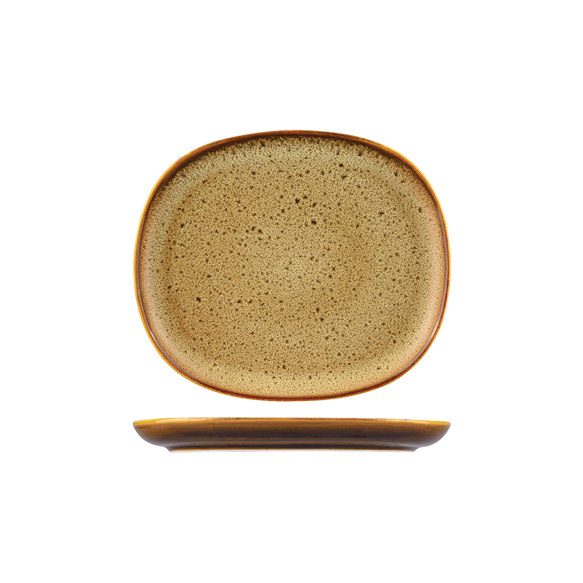 Sango Ora Arica Oval Coupe Plate (230x200mm)