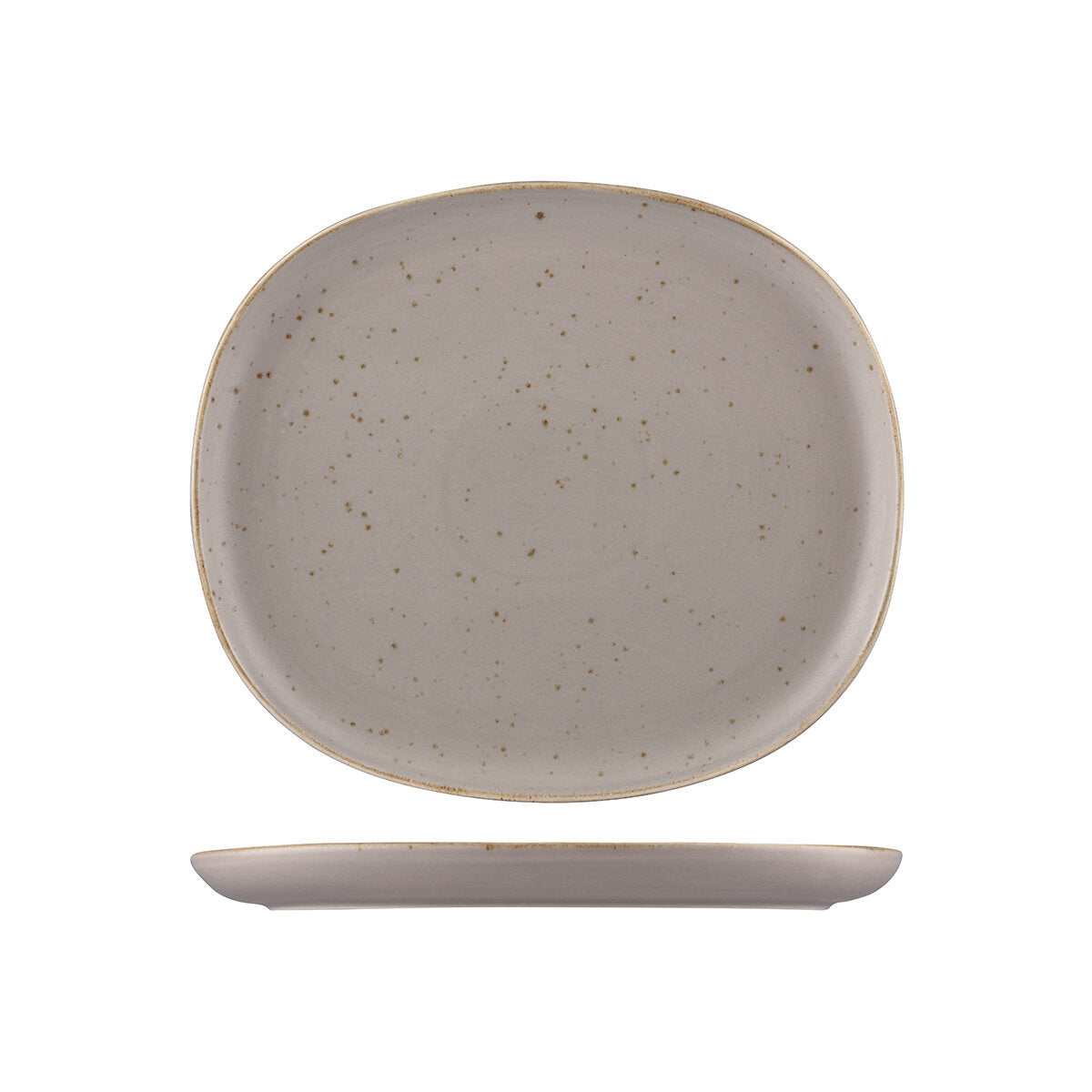 Sango Ora Avola Oval Coupe Plate (285x250mm)