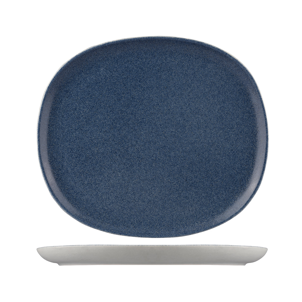 Sango Ora Forio Oval Coupe Plate (335x295mm)