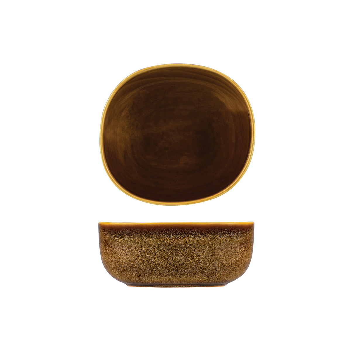 Sango Ora Arica Oval Deep Bowl (170x150mm)
