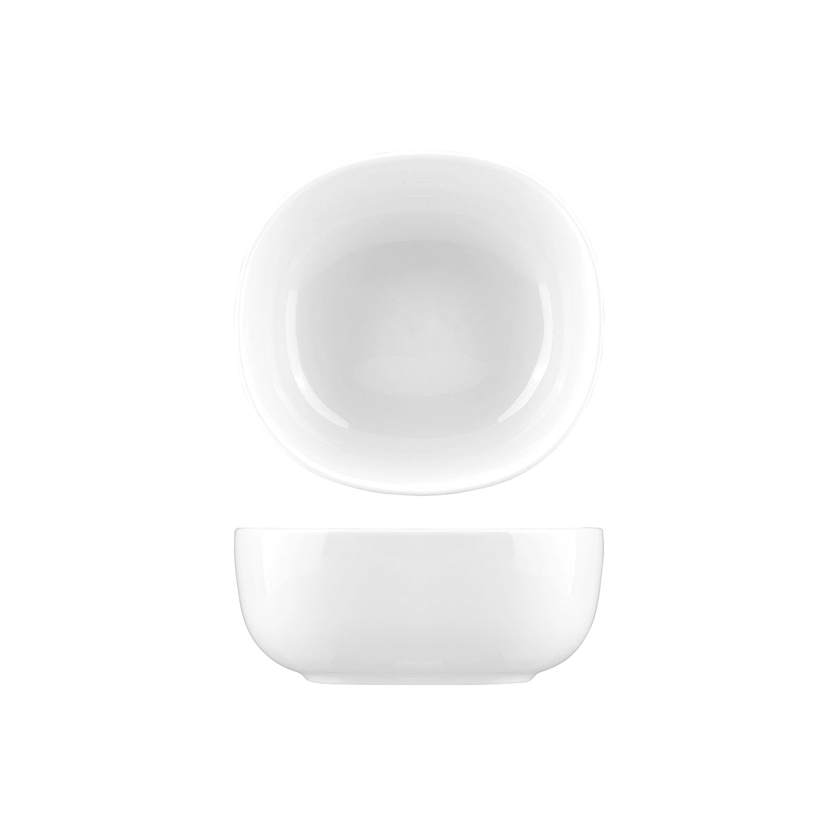 Sango Ora White Deep Oval Bowl (170x150mm)