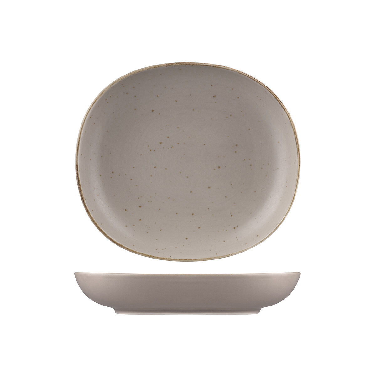 Sango Ora Avola Oval Flat Bowl (260x230mm)