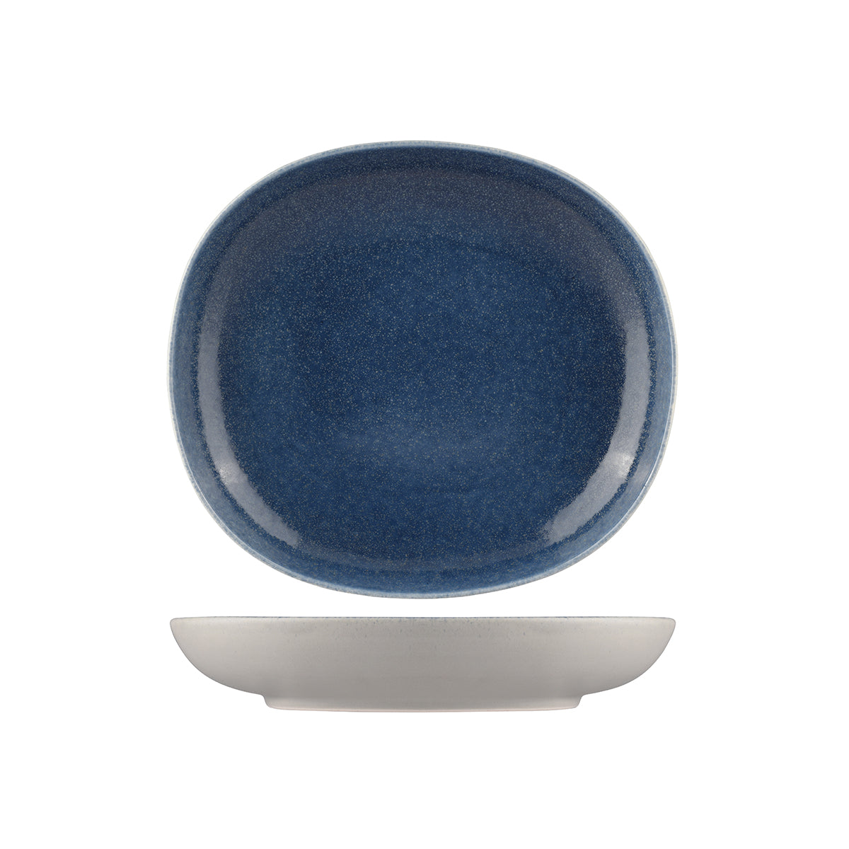 Sango Ora Forio Oval Flat Bowl (260x230mm)
