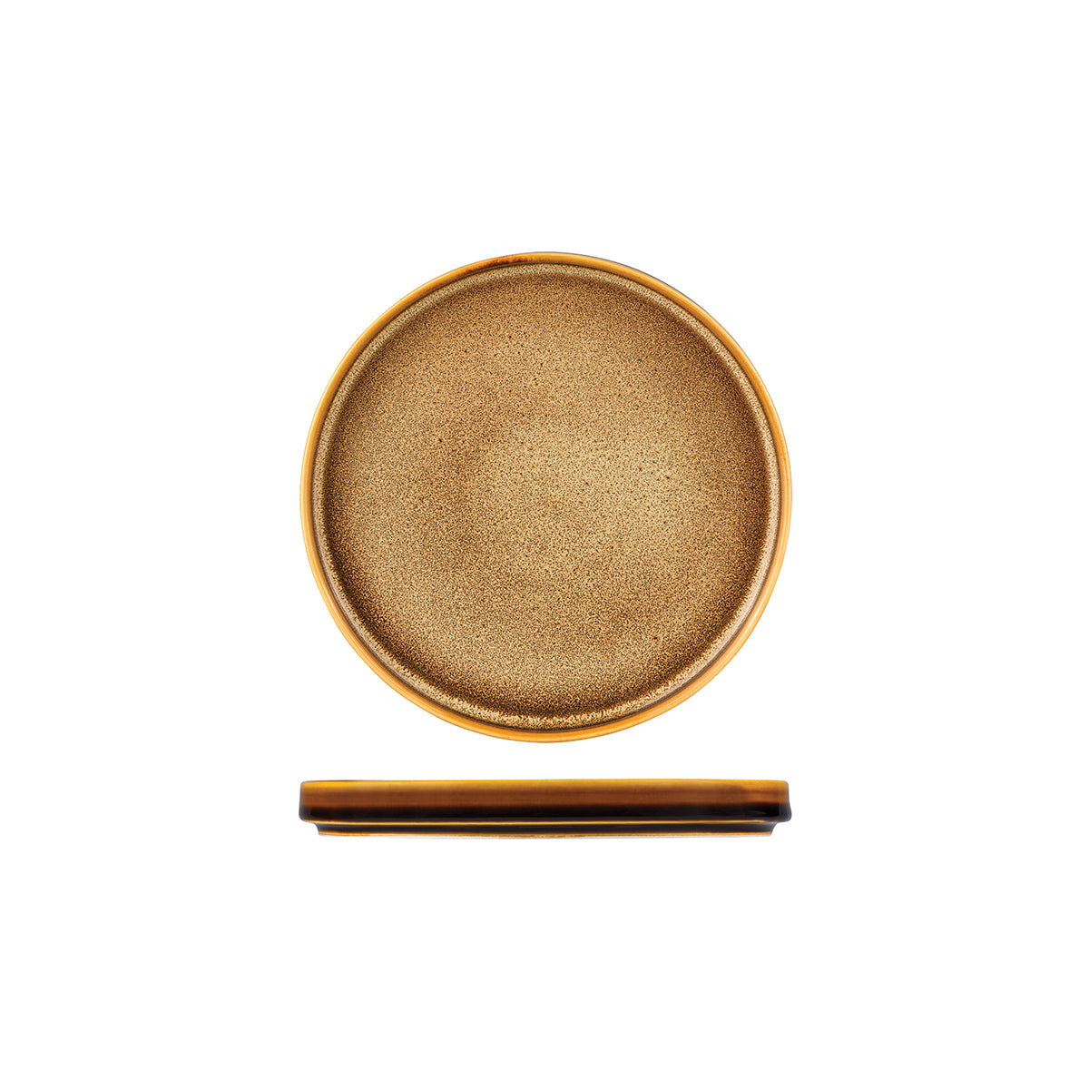 Sango Ora Arica Low Stackable Plate (200mm Ø)