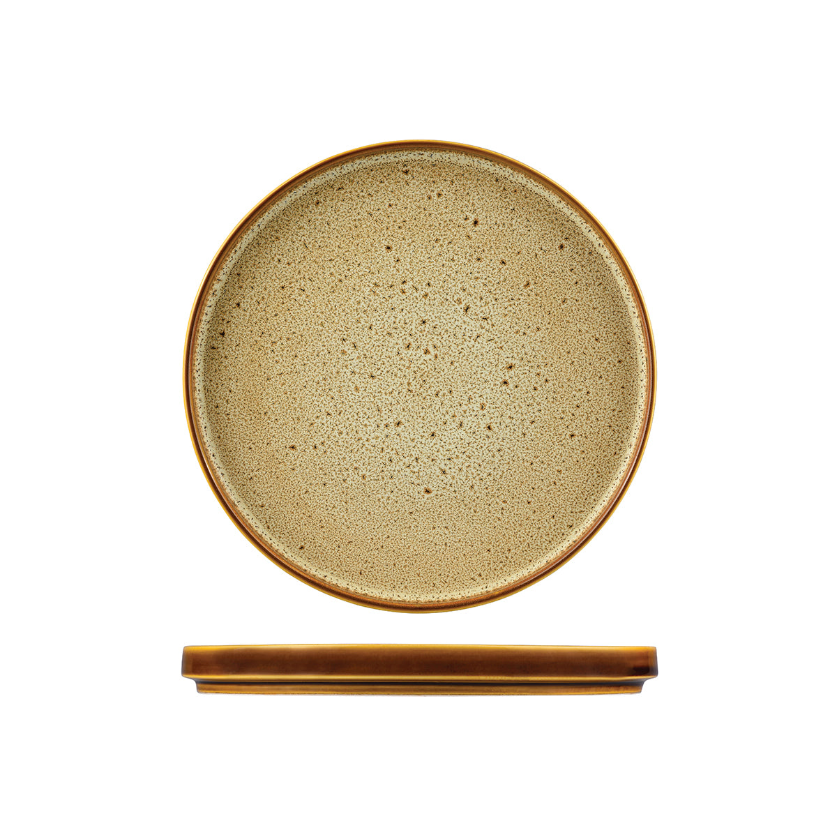 Sango Ora Arica Low Stackable Plate (260mm Ø)