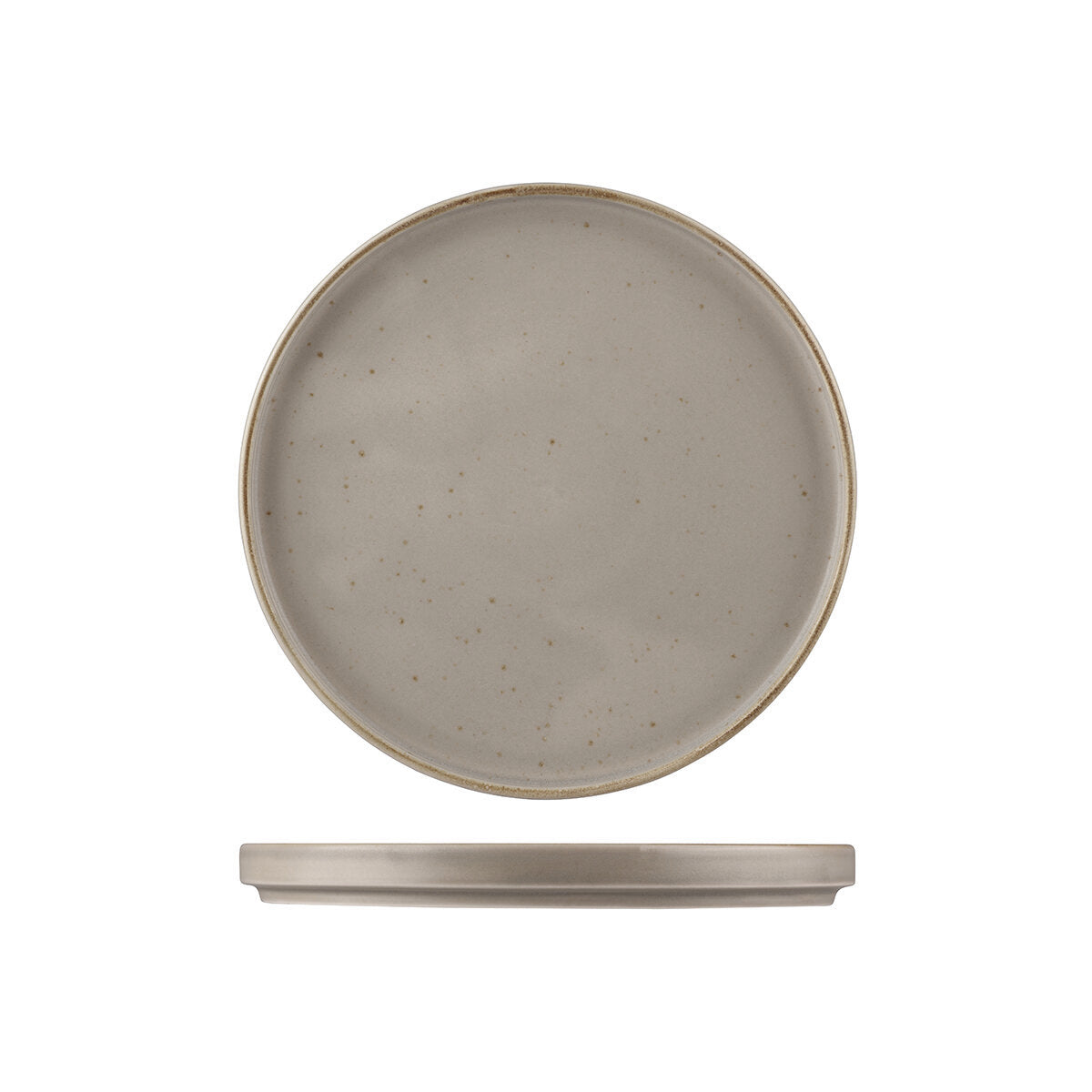 Sango Ora Avola Low Stackable Plate (260mm Ø)