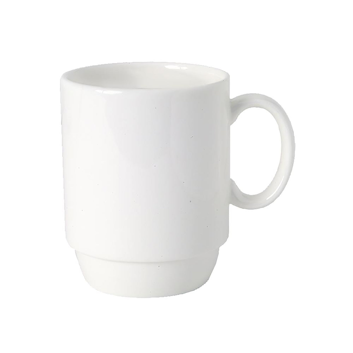 Royal Bone China Ascot Stackable Coffee Mug 390ml