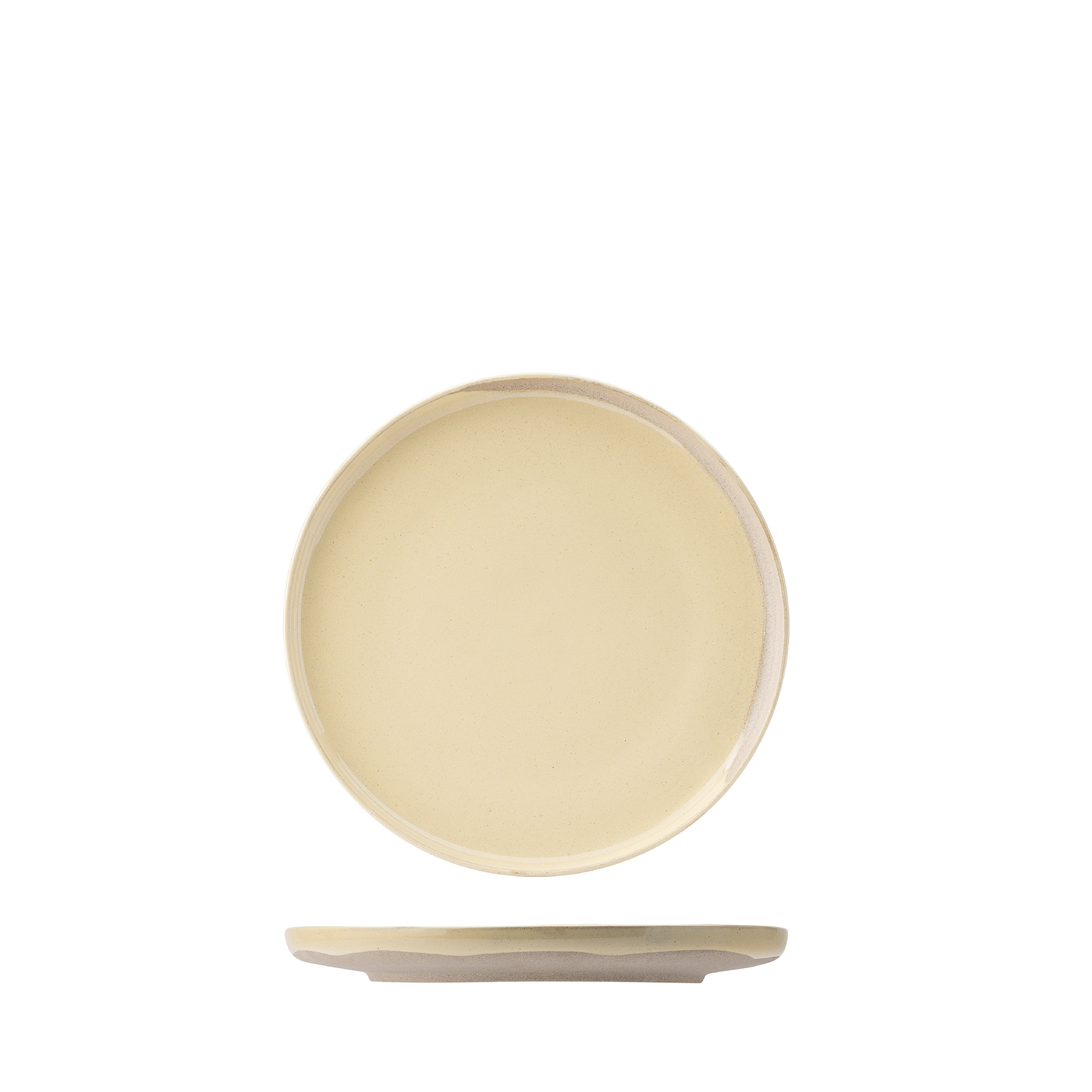 Utopia Oregon Buttermilk Round Plate (170mm)