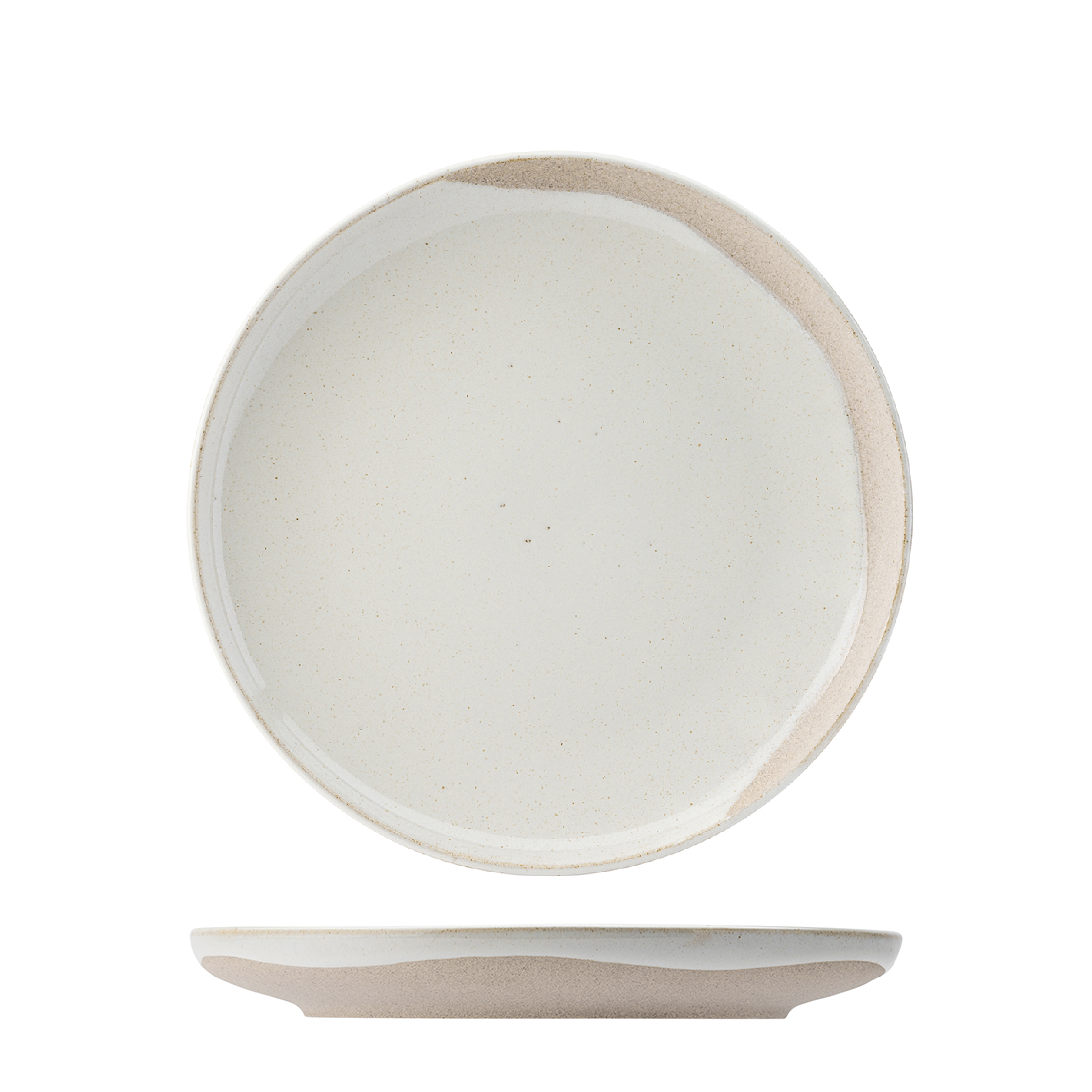 Utopia Oregon Cloud Round Plate (255mm)