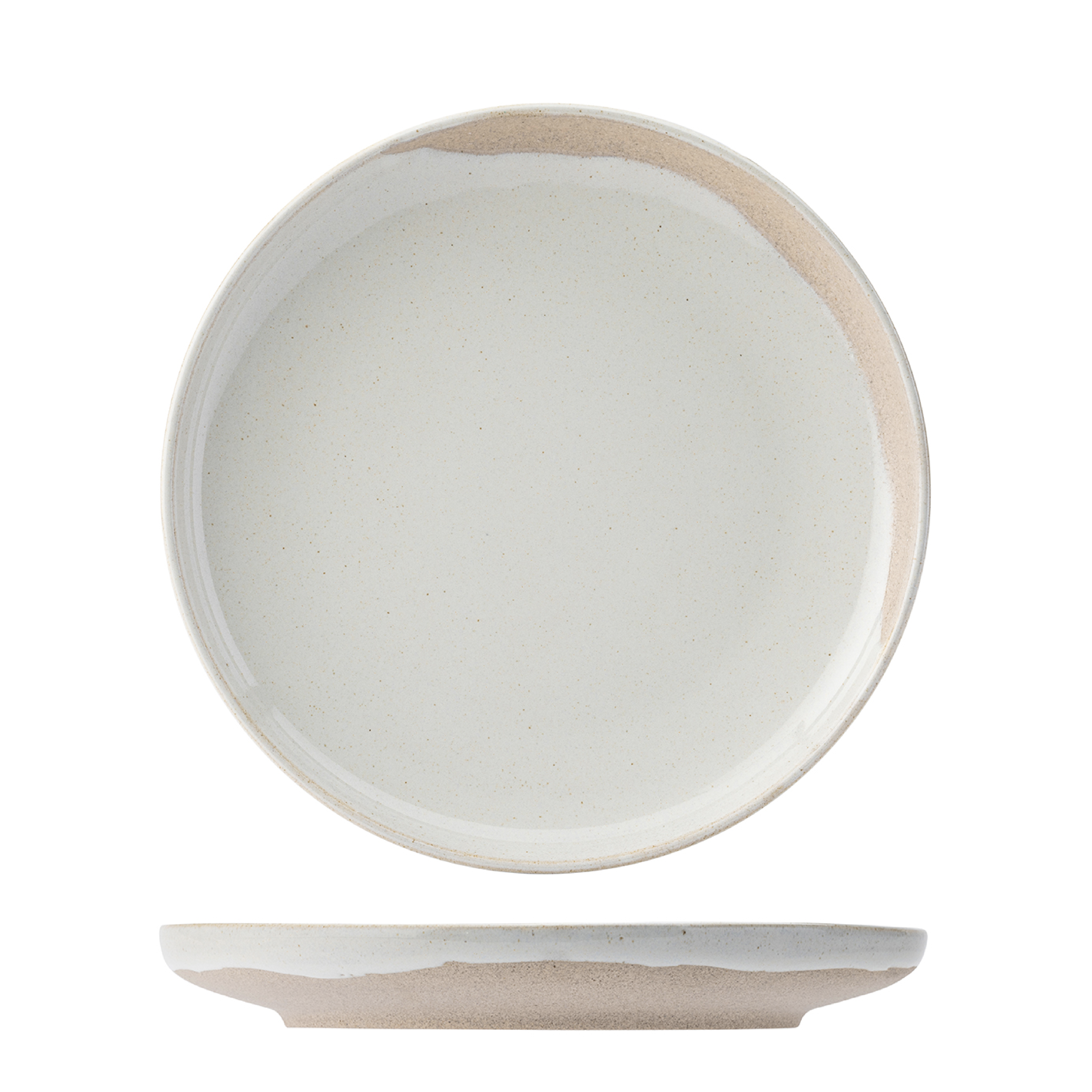 Utopia Oregon Cloud Round Plate (280mm)