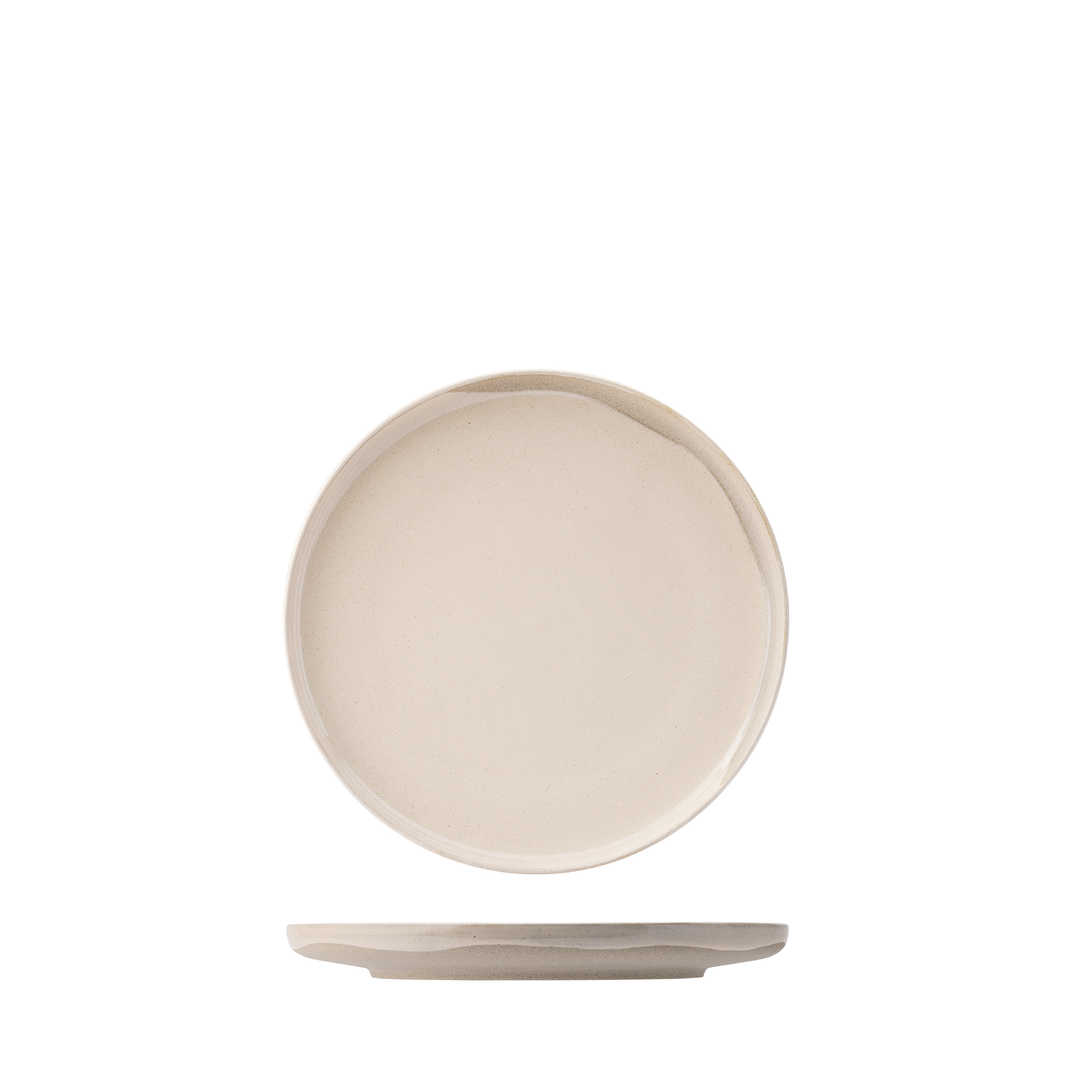 Utopia Oregon Dawn Round Plate (170mm - Cloud)