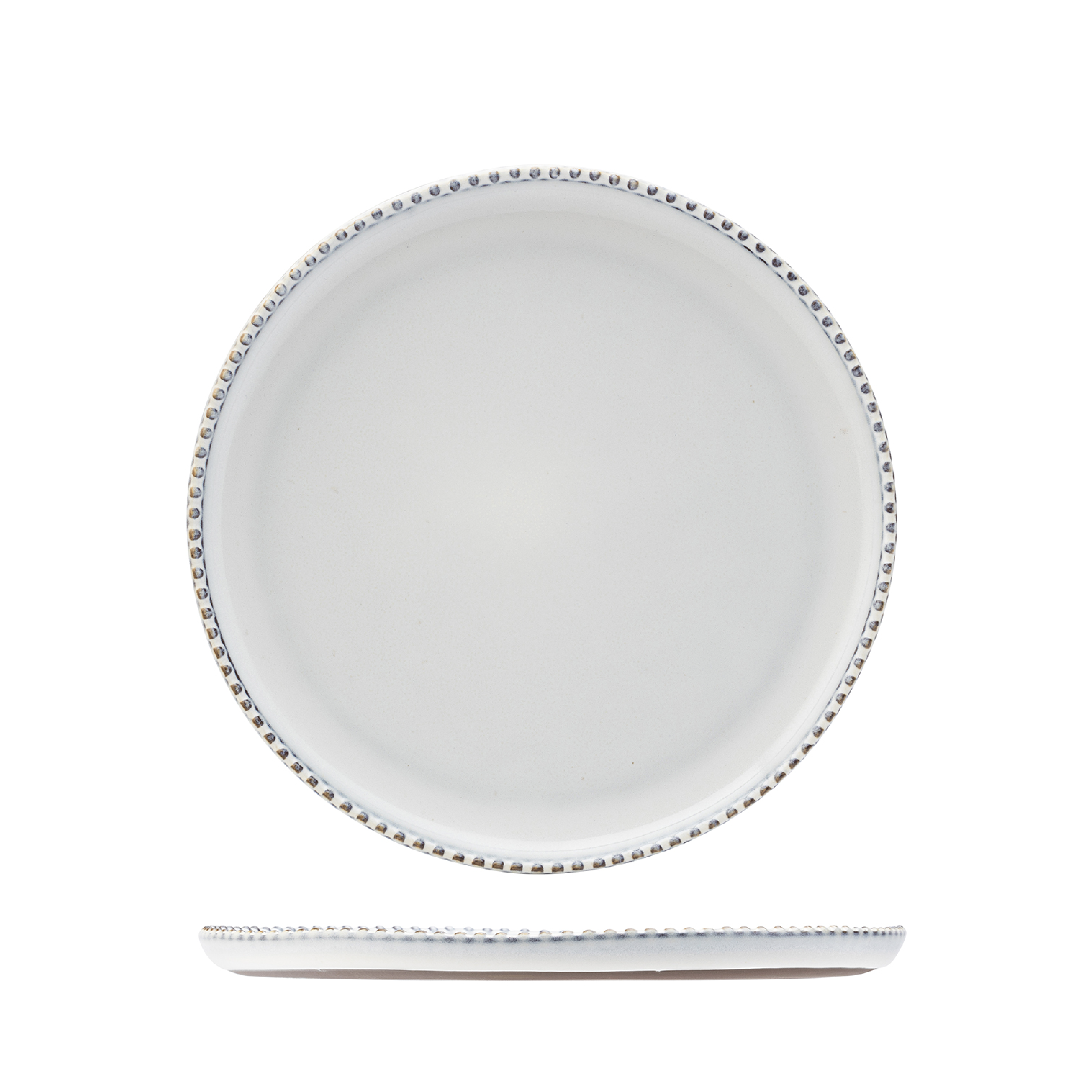 Utopia Rhythm Round Plate (210mm - Blue)
