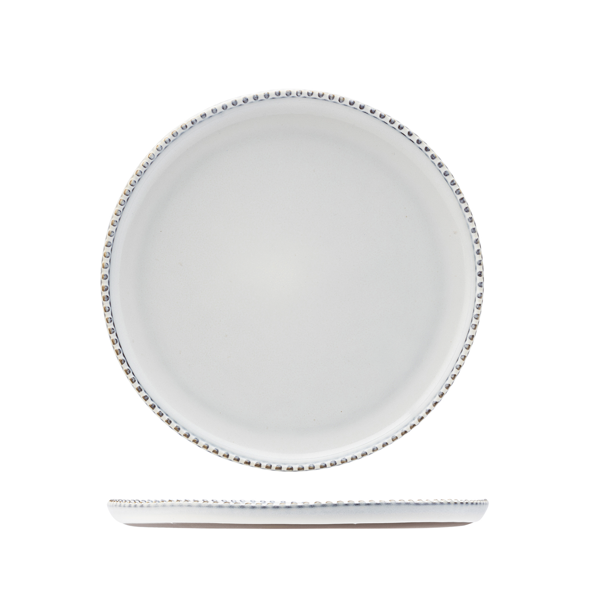 Utopia Rhythm Round Plate (210mm - Blue)