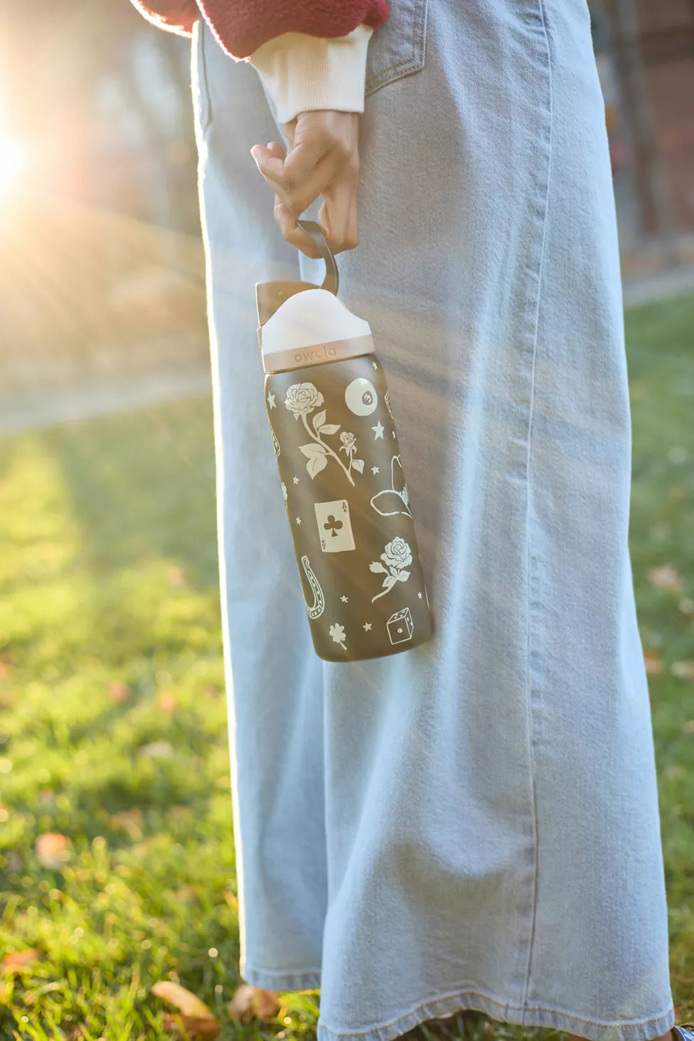 Owala Freesip Bottle 32oz - Goodluck (Limited Edition)