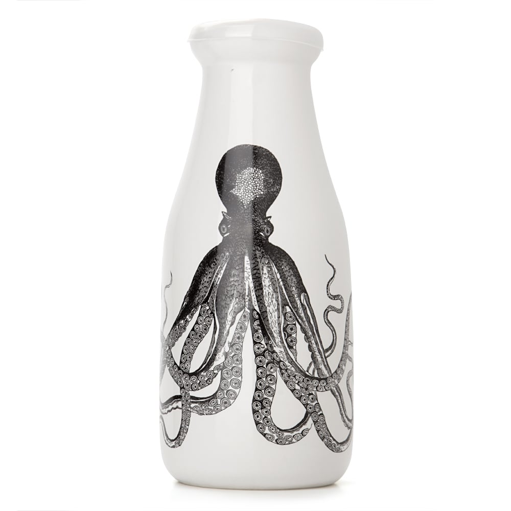 Robert Gordon Ships Ahoy Octopus Milk Bottle 500ml