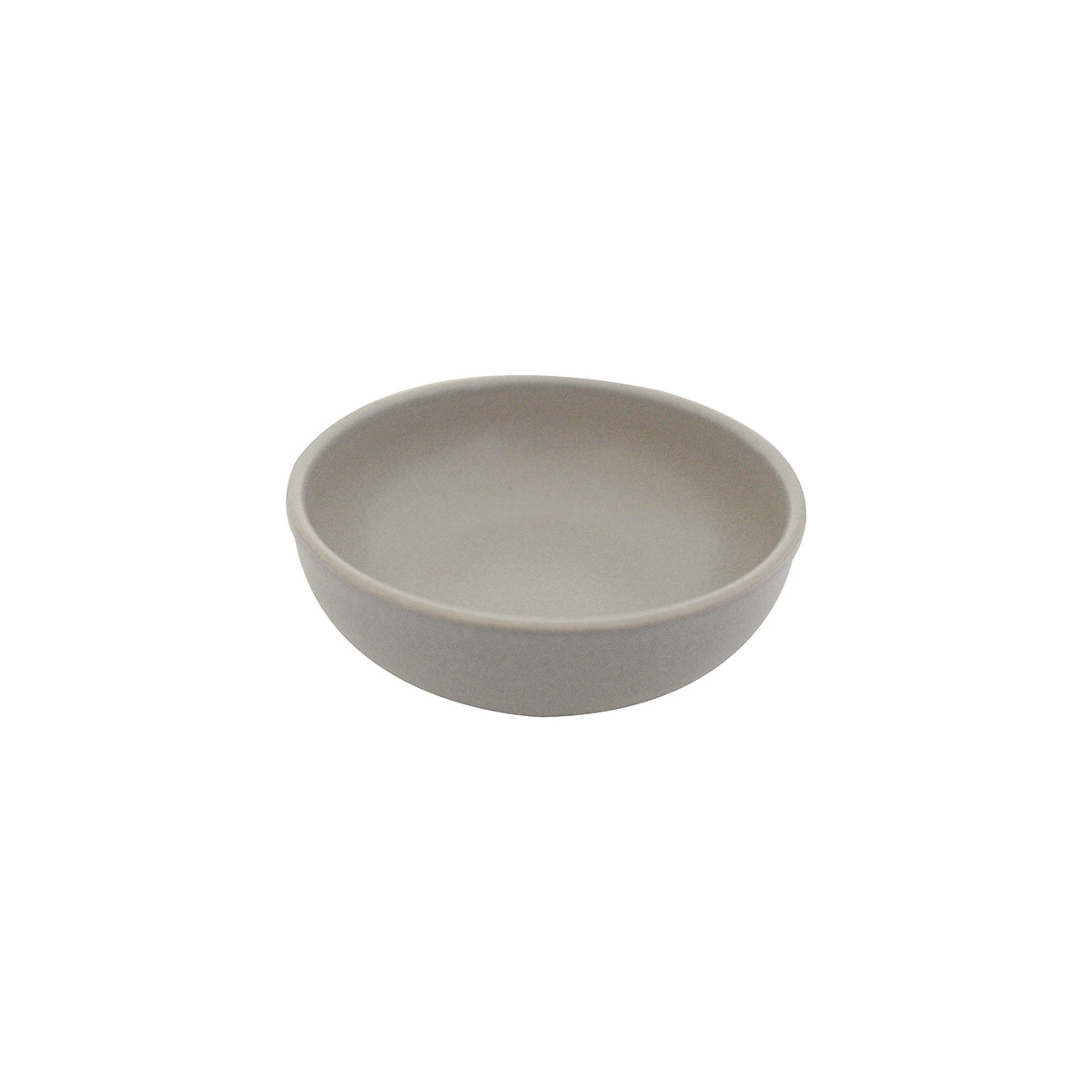 Eclipse Uno Light Grey Round Bowl (125mm Ø)