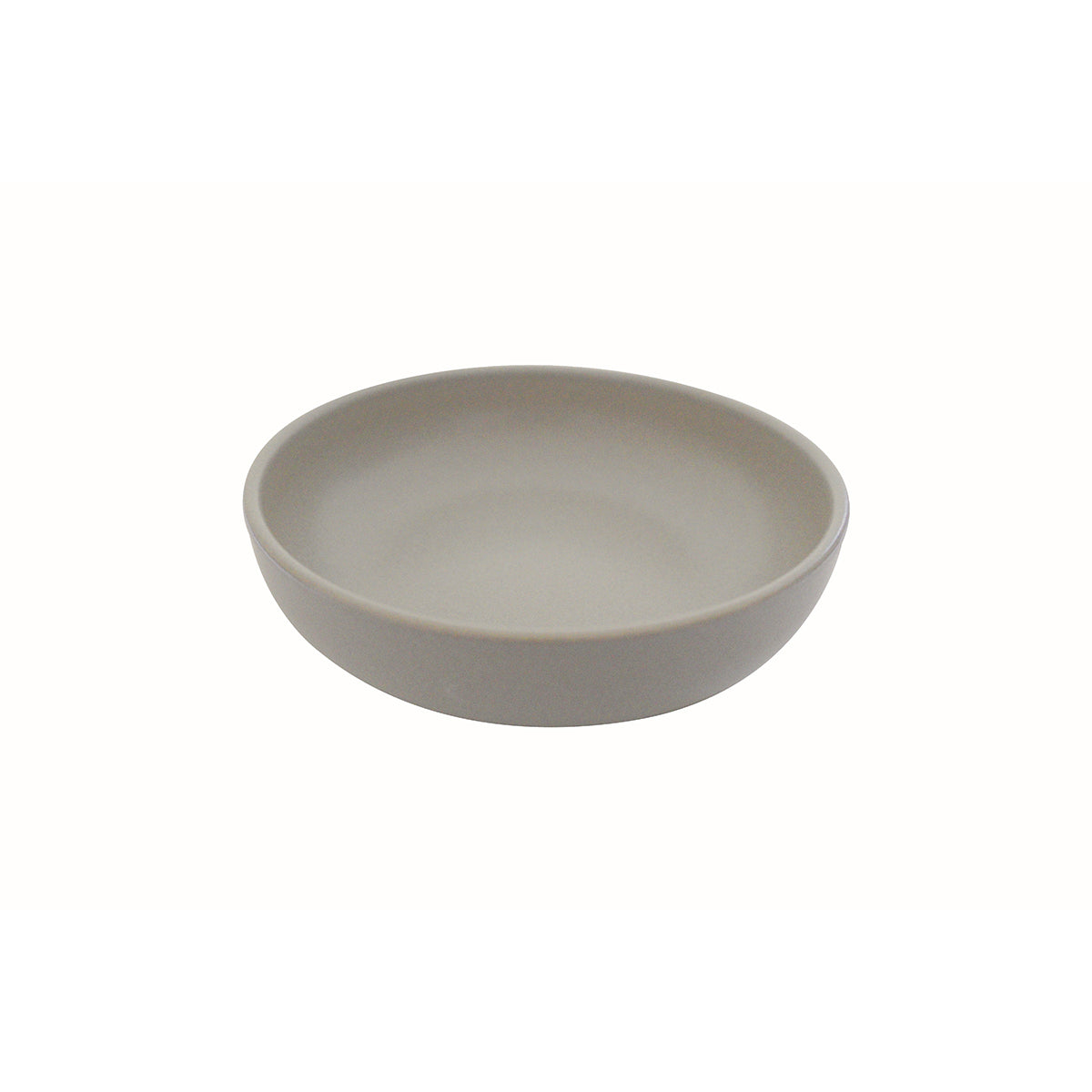 Eclipse Uno Light Grey Round Bowl (160mm Ø)