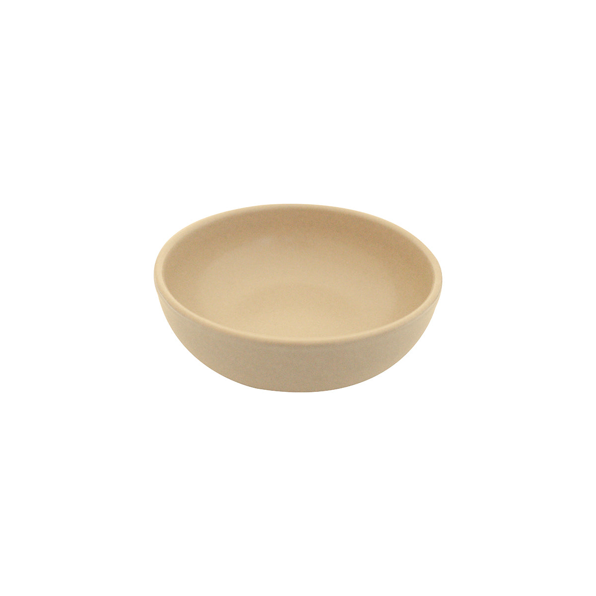 Eclipse Uno Taupe Round Bowl (125mm Ø)