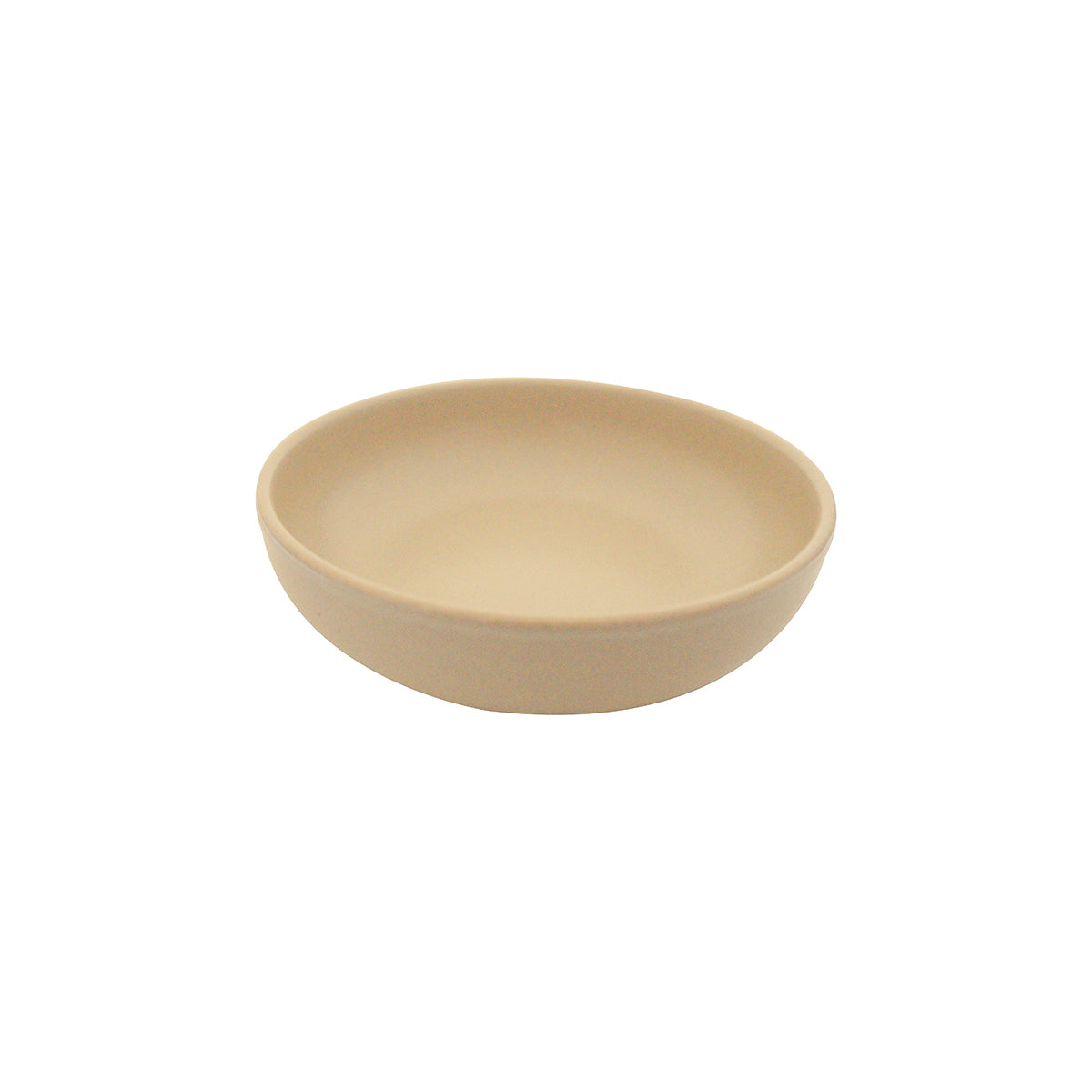 Eclipse Uno Taupe Round Bowl (160mm Ø)