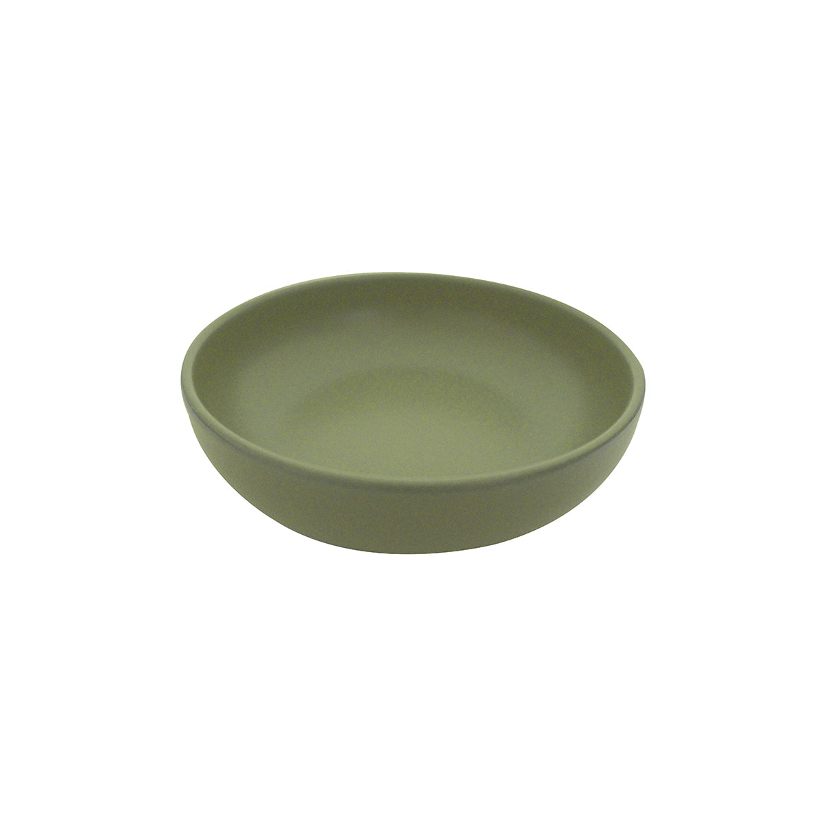 Eclipse Uno Green Round Bowl (160mm Ø)