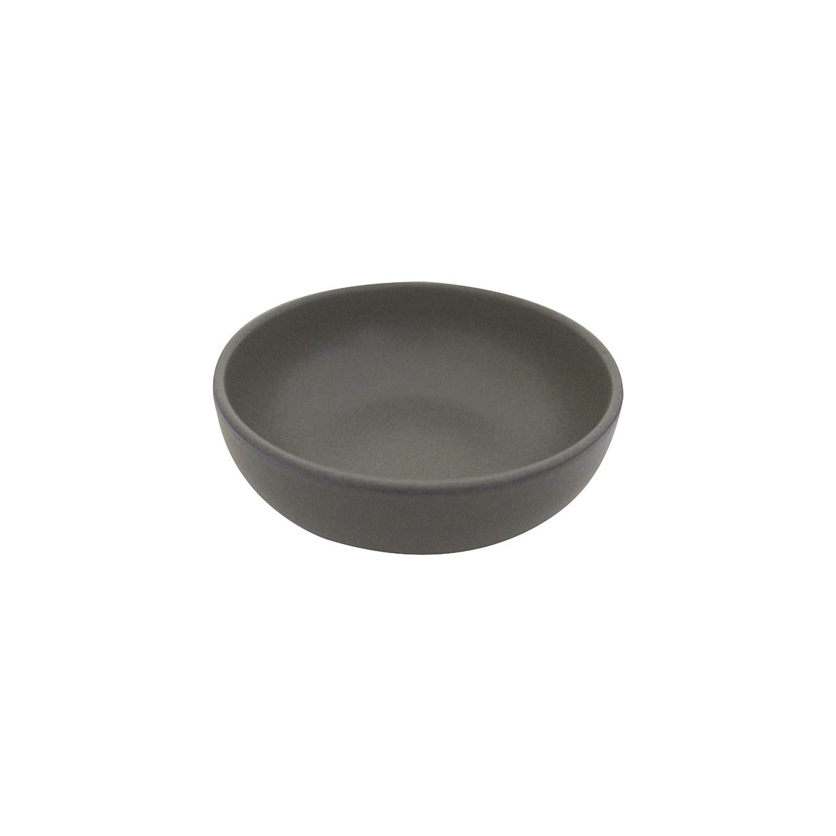 Eclipse Uno Dark Grey Round Bowl (125mm Ø)