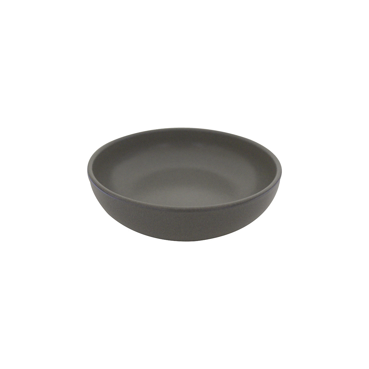 Eclipse Uno Dark Grey Round Bowl (160mm Ø)