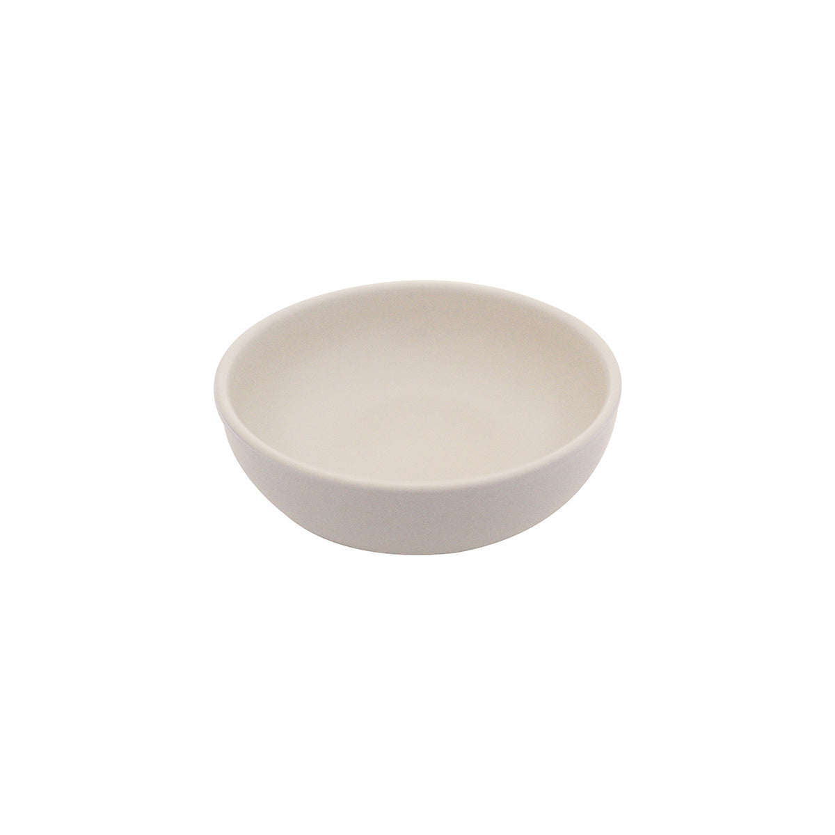 Eclipse Uno Cream Round Bowl (125mm Ø)