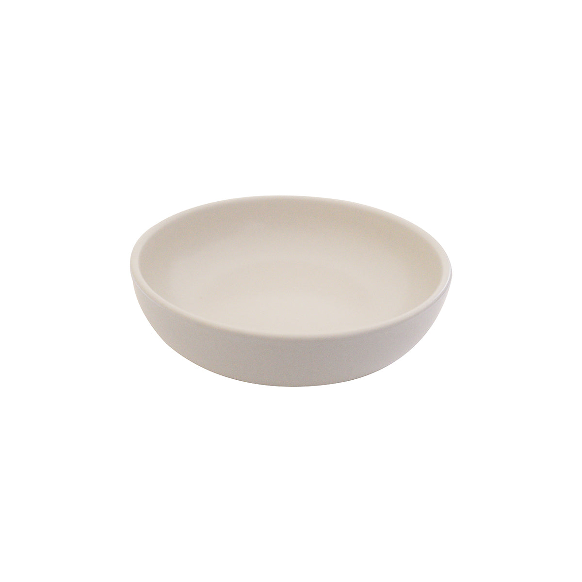 Eclipse Uno Cream Round Bowl (160mm Ø)