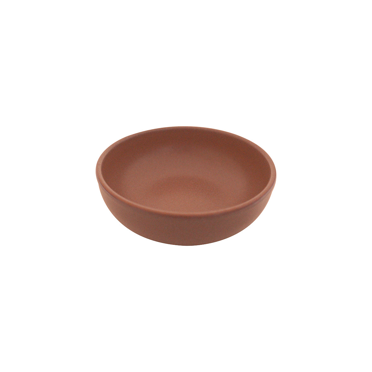 Eclipse Uno Brown Round Bowl (125mm Ø)