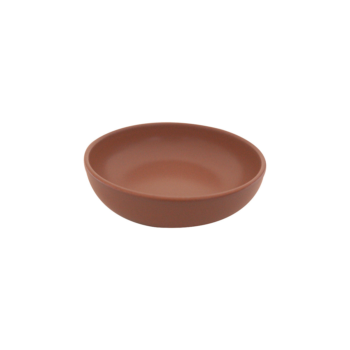 Eclipse Uno Brown Round Bowl (160mm Ø)